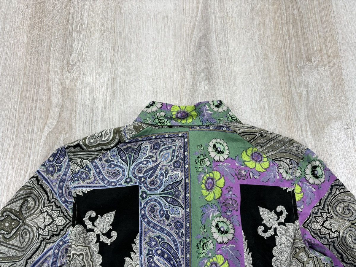 Etro × Japanese Brand Womens shirt ETRO Size 40 Size S / US 4 / IT 40 - 11 Thumbnail
