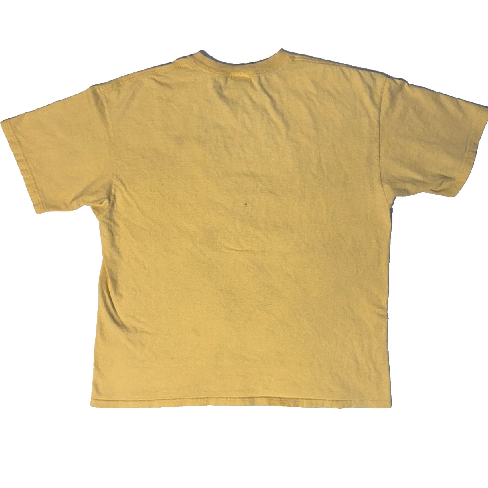 Disney VINTAGE Disney T-Shirt Women XL Yellow Butterfly Glitter Winnie The Pooh Eeyore Logo Graphic Casual Short Sleeve Crew Neck Cotton Jersey Regular Fit Size XL / US 12-14 / IT 48-50 - 7 Thumbnail