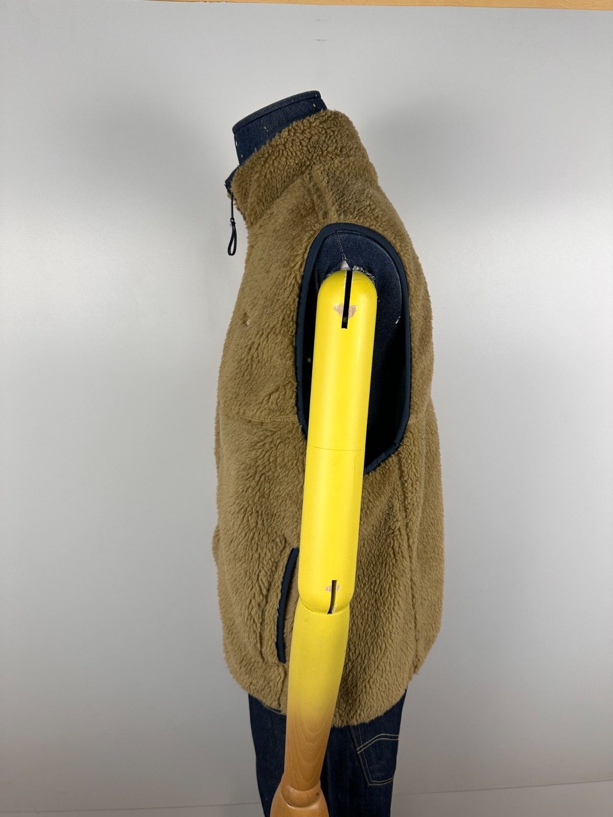 Levi's Levis Summit Sherpa Sleeveless Jacket Beige Vest Mens Size M Size US M / EU 48-50 / 2 - 5 Thumbnail