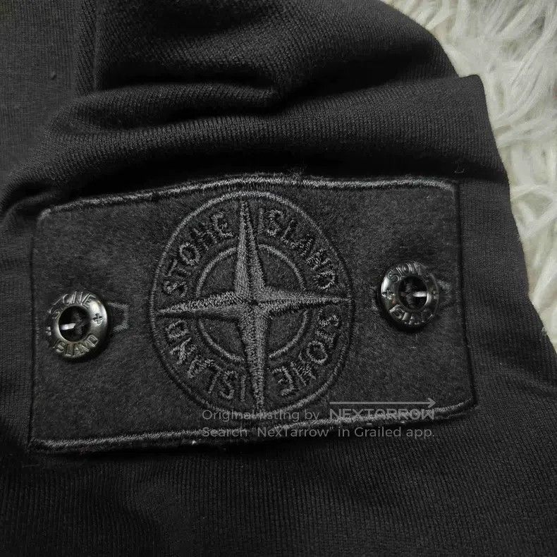 Stone Island Stone Island Phantom Sweatshirt Black Basic Sweatshirt M Size US M / EU 48-50 / 2 - 4 Thumbnail