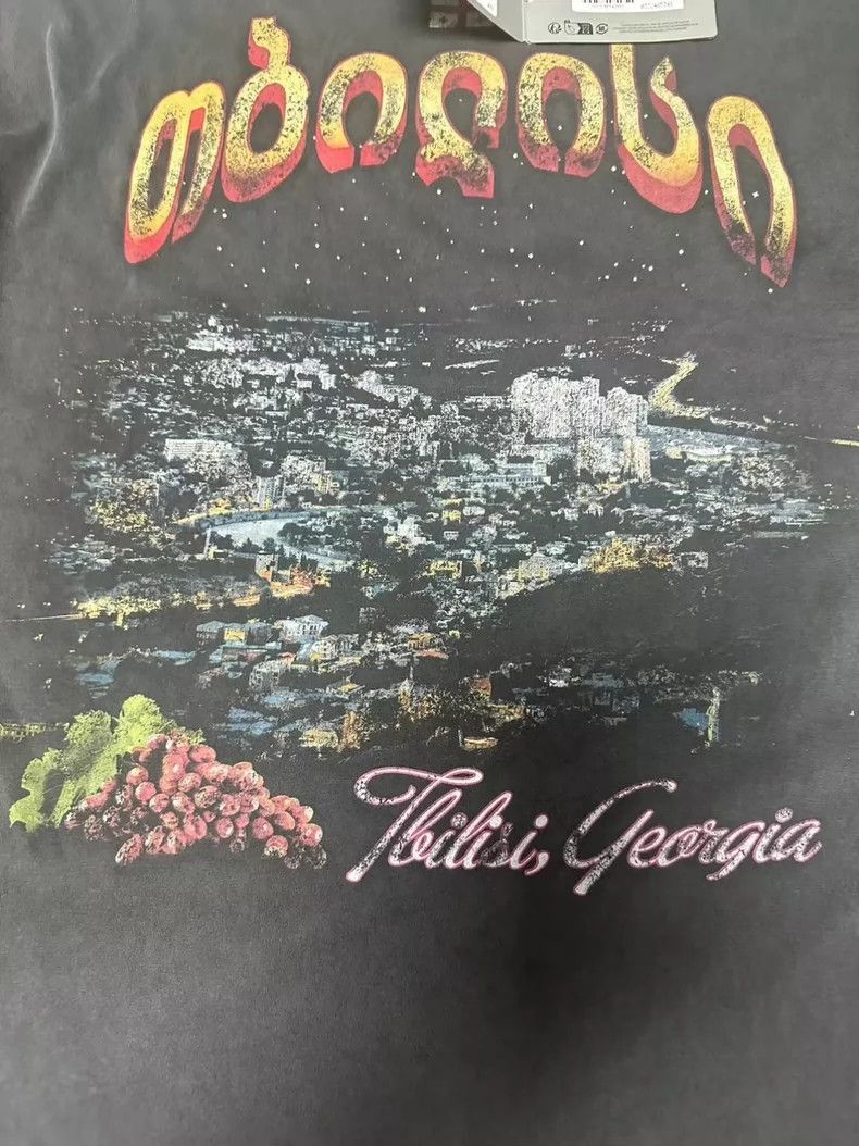 Balenciaga Balenciaga Tbilisi Night Scene Short Sleeve T-shirt-2506 Size US M / EU 48-50 / 2 - 3 Thumbnail