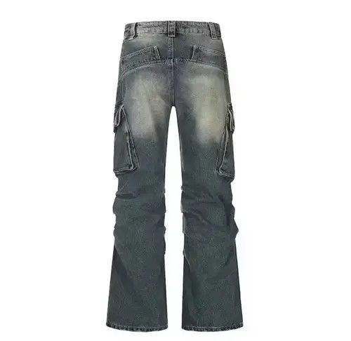 Jean Cargo Pants Oversized Size US 32 / EU 48 - 2 Thumbnail