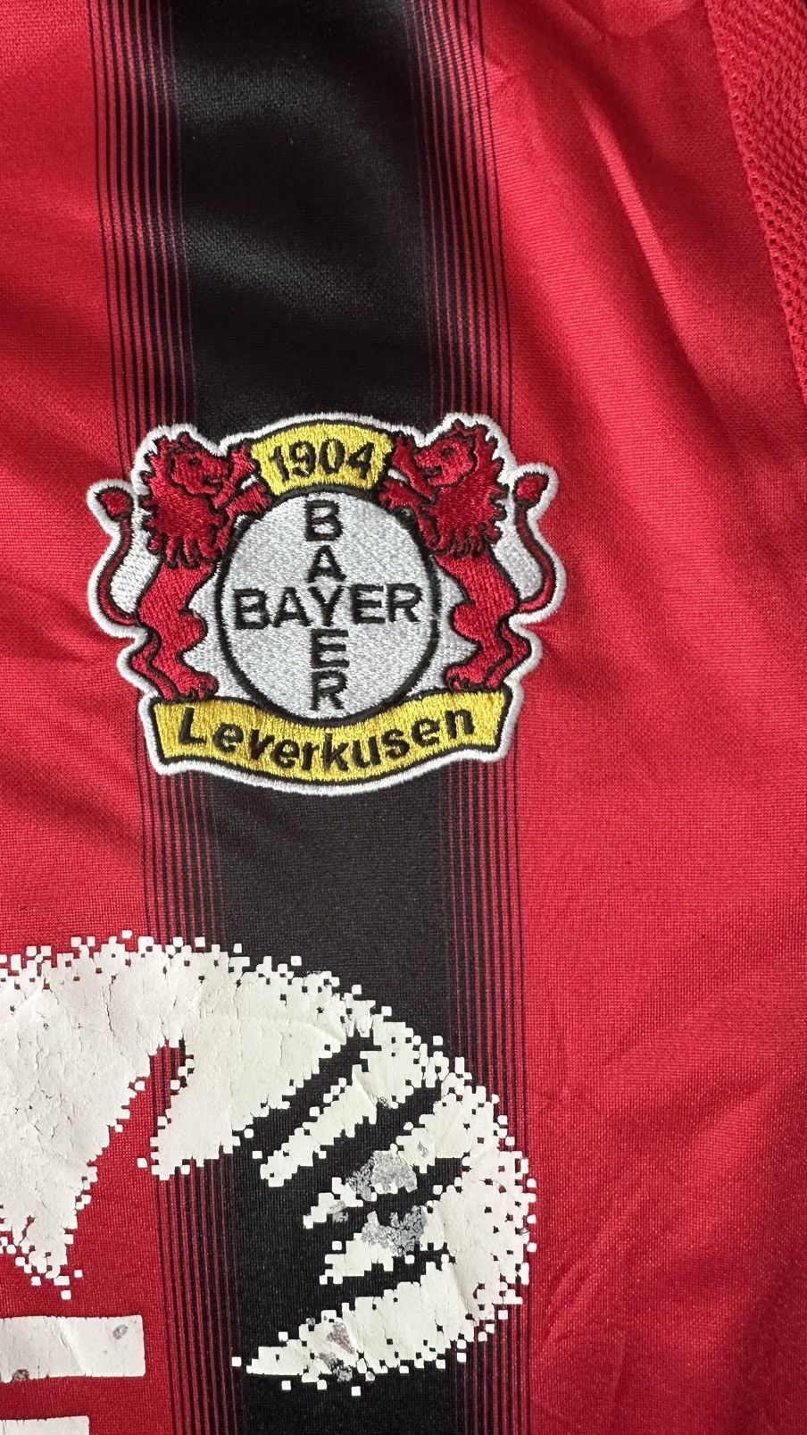 Adidas VINTAGE ADIDAS BAYER LEVERKUSEN 05 RWE JERSEY Size US L / EU 52-54 / 3 - 4 Thumbnail