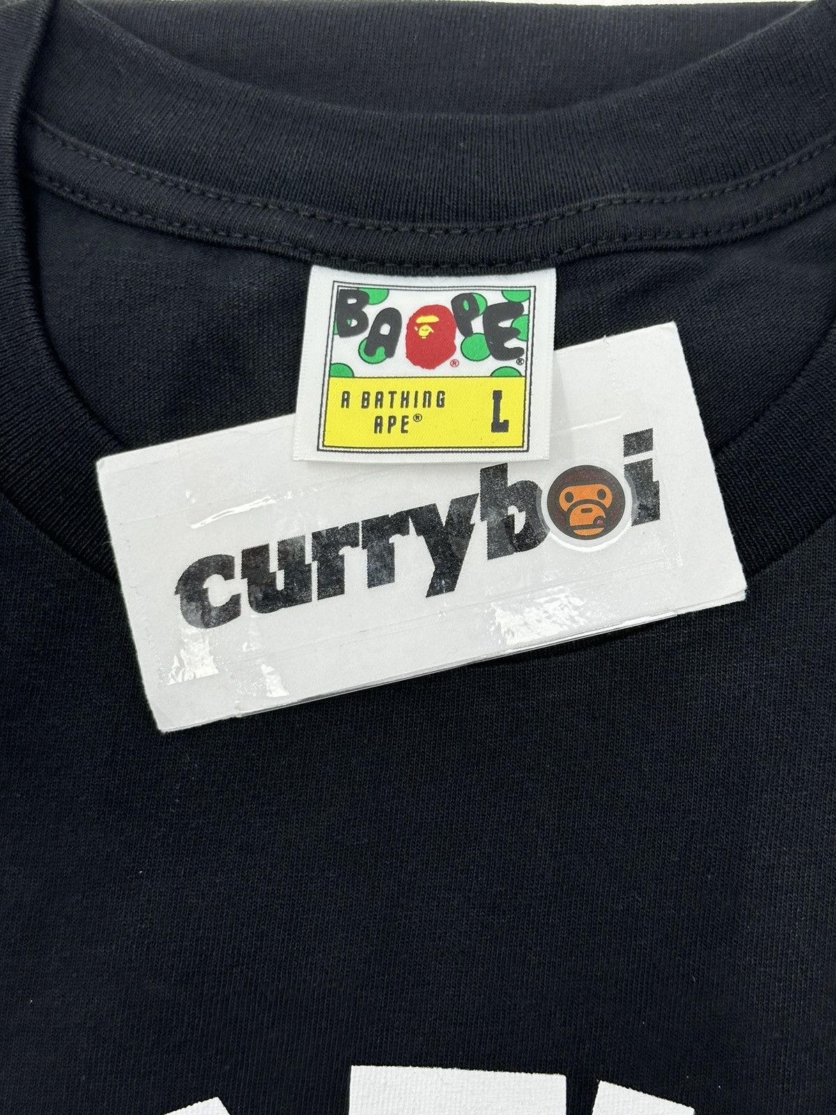 Bape College Tee Size US L / EU 52-54 / 3 - 4 Thumbnail