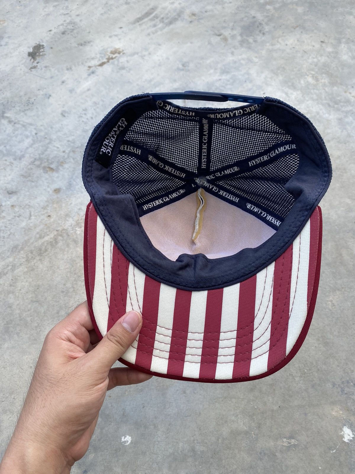 Hysteric Glamour Hysteric Glamour USA Trucker Cap Size ONE SIZE - 5 Thumbnail