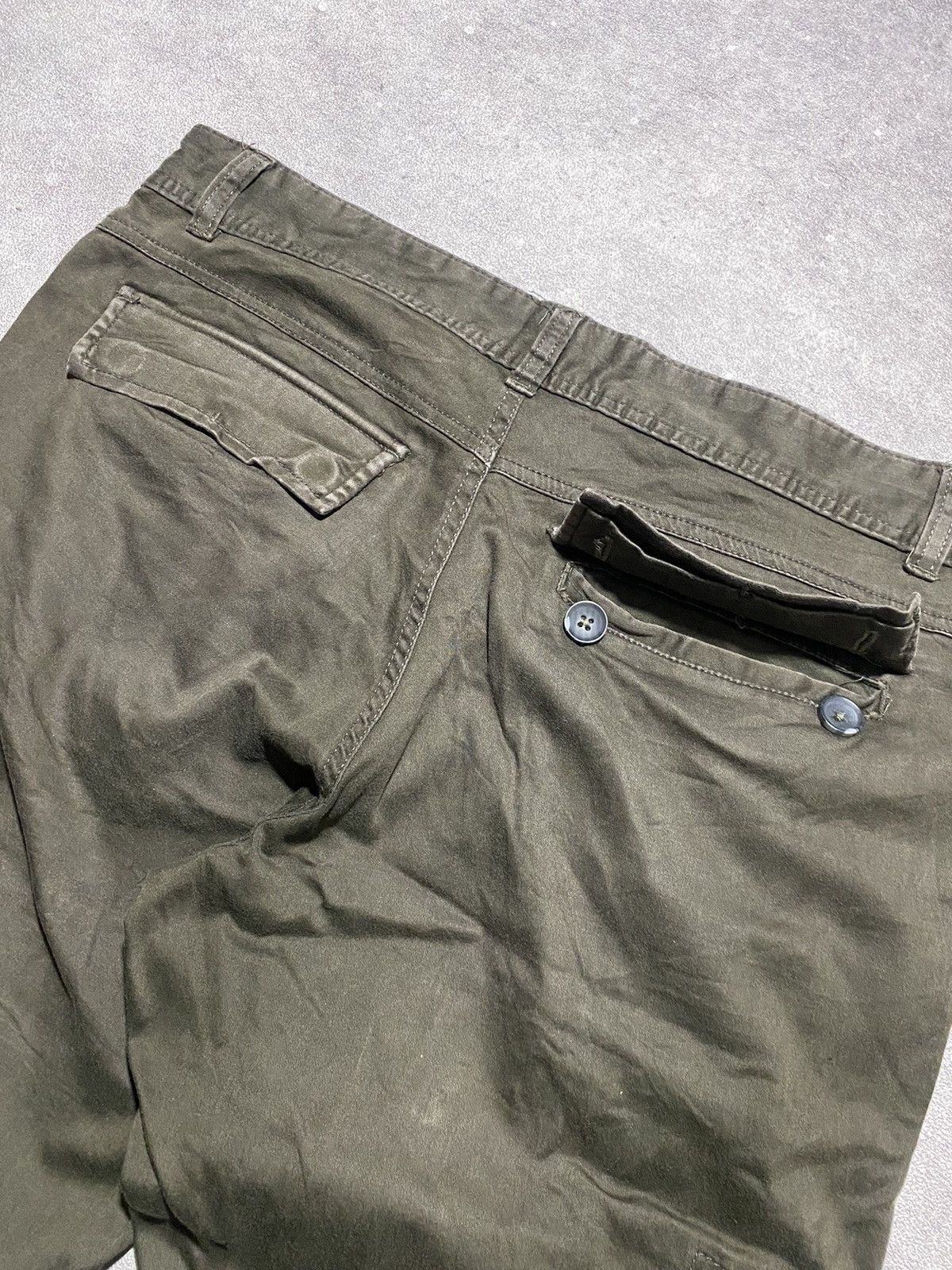 semanticdesign Semantic Design Vintage Cargo Zip Size US 32 / EU 48 - 4 Thumbnail