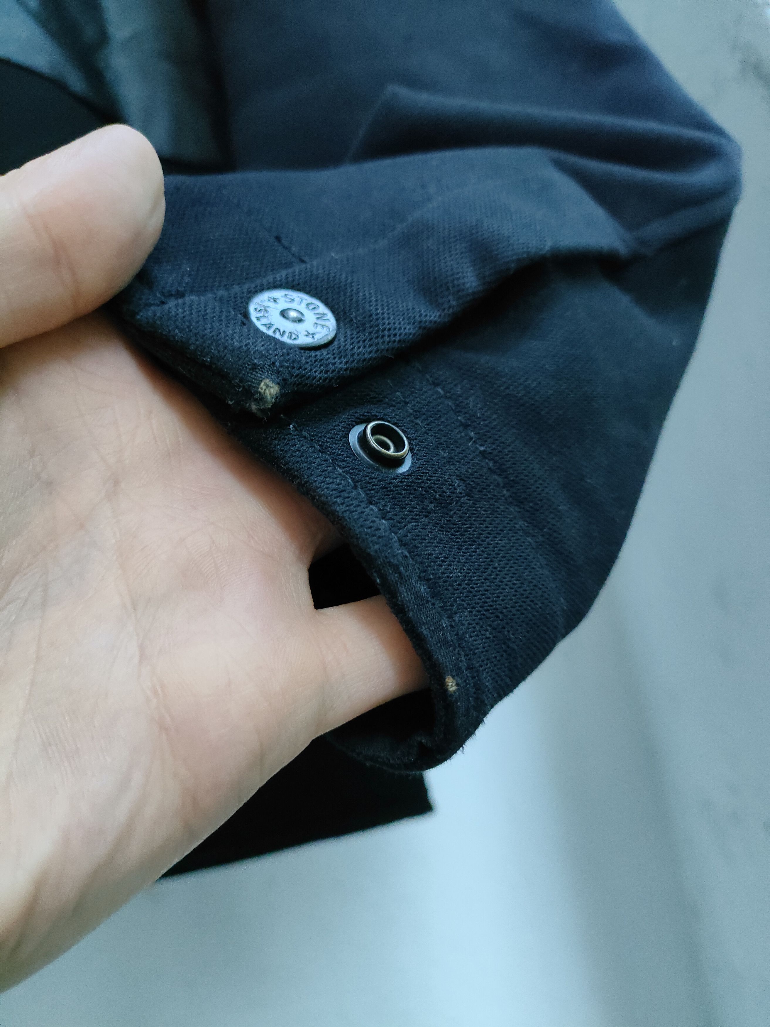 Stone Island Stone Island Soft Shell-R Terry Black Jacket Size US L / EU 52-54 / 3 - 10 Thumbnail