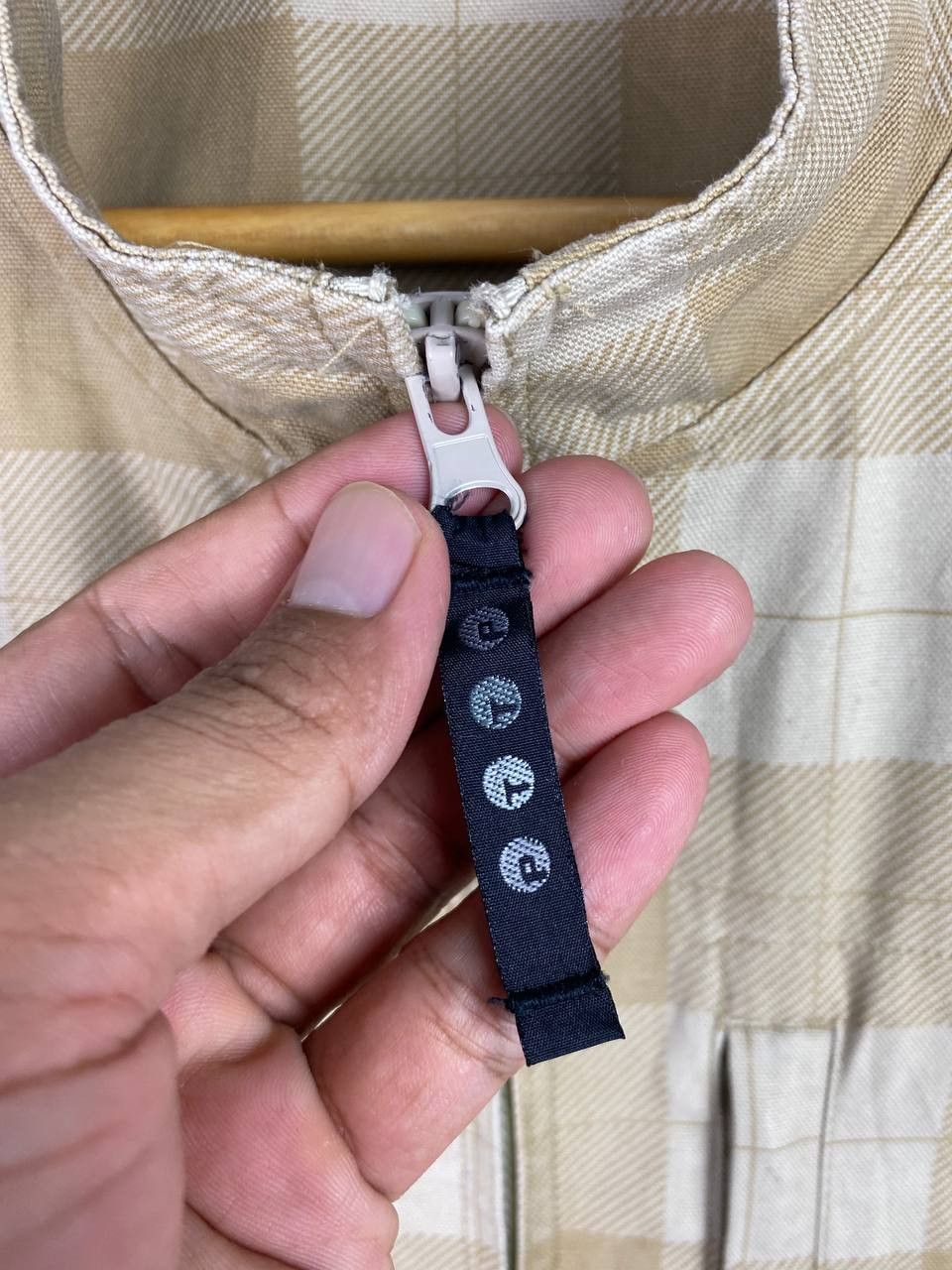 Japanese Brand power to the poeple short sleeves checkered khakis jacket Size US XL / EU 56 / 4 - 4 Thumbnail