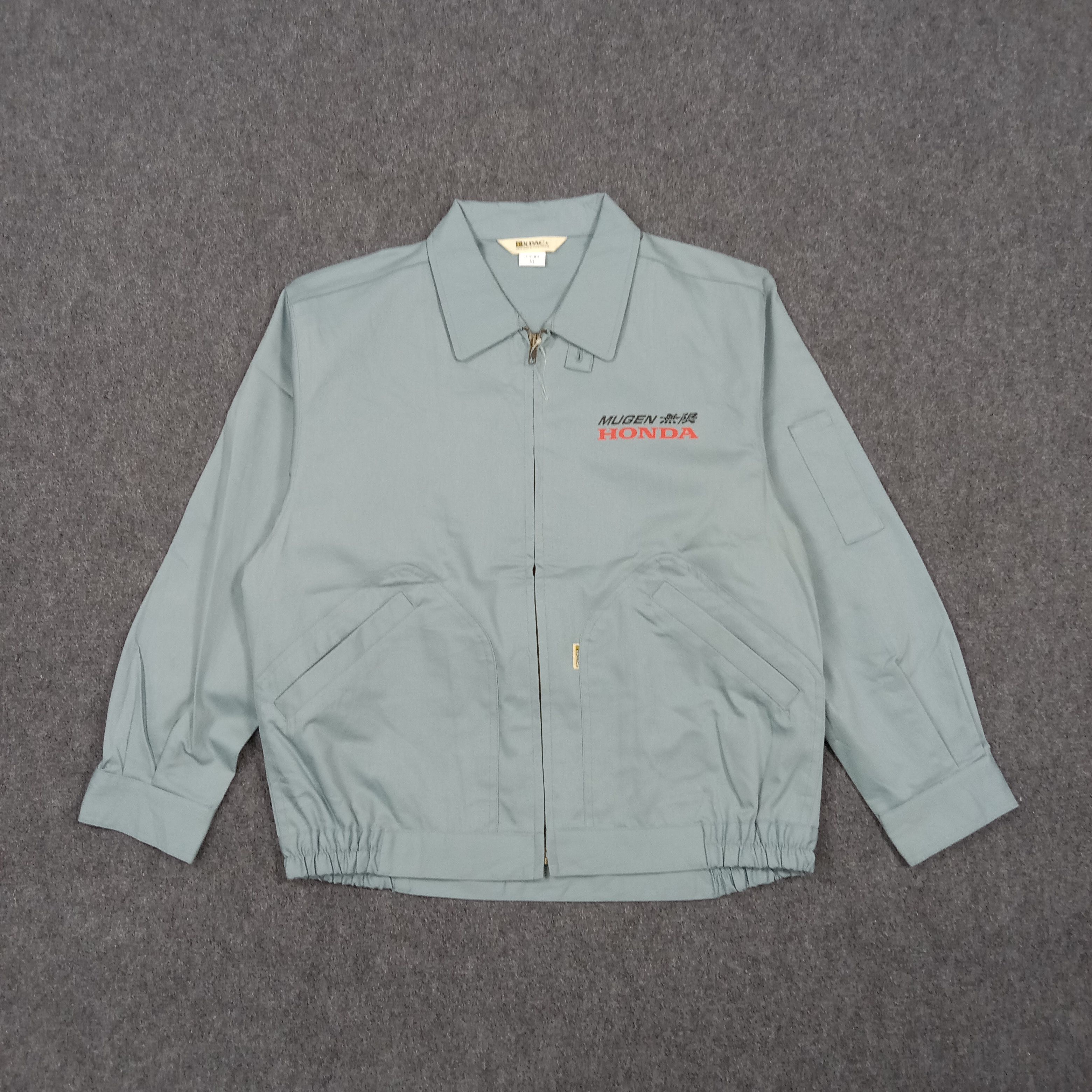 Honda Mugen Honda Racing Team Custom Logo Jacket C274N19 Size US M / EU 48-50 / 2 - 3 Thumbnail