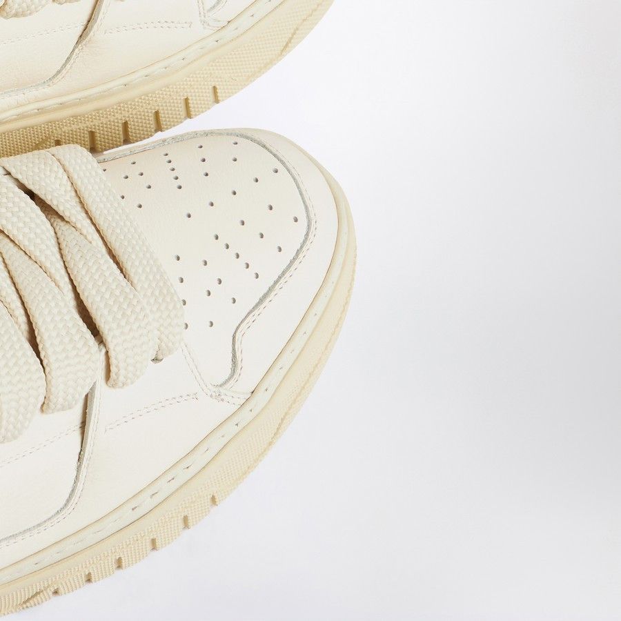 1989 STUDIO o1d2blof1124 High-Top Sneakers in Off White Size US 8 / EU 41 - 7 Thumbnail