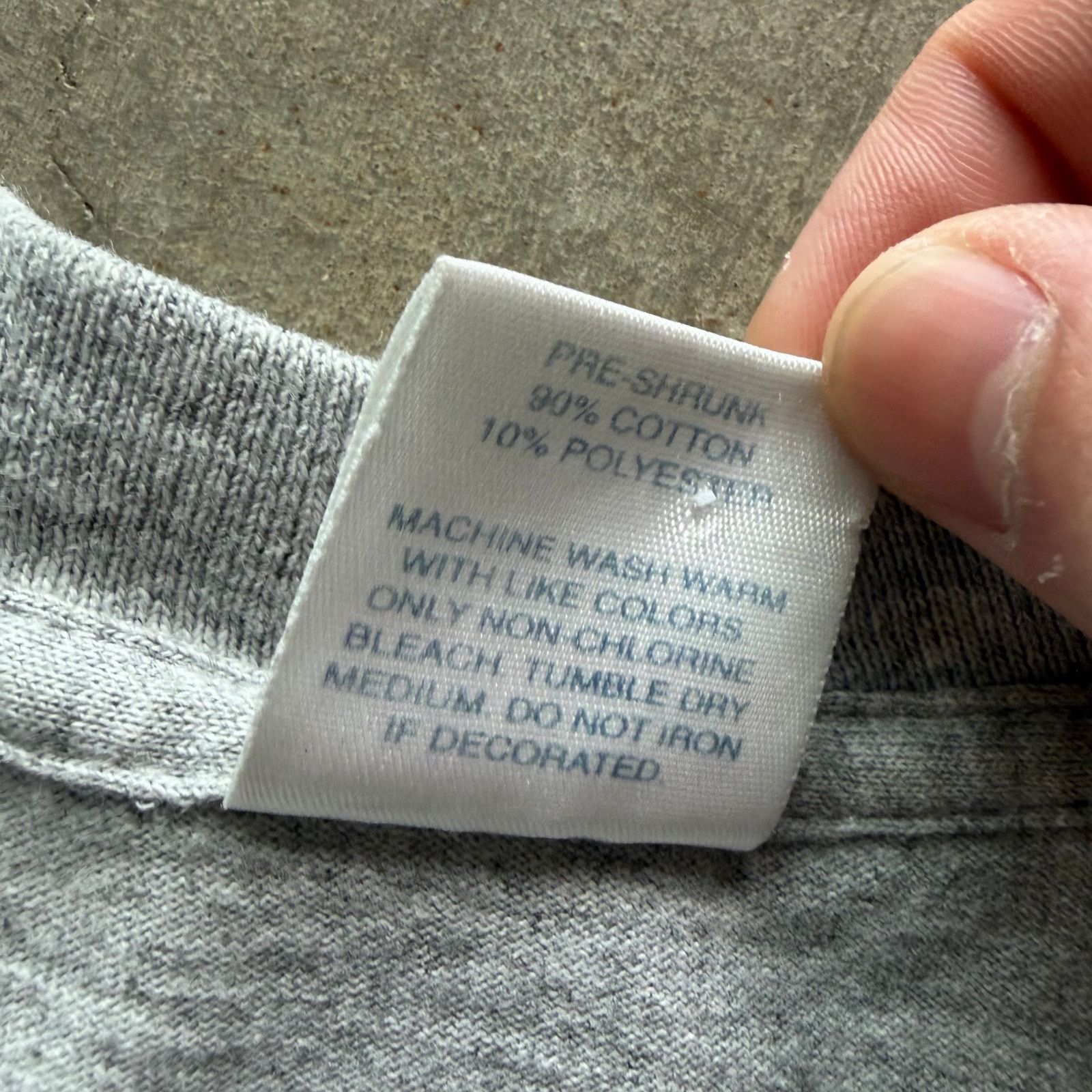 Supreme Vintage Supreme MTV Yo Tee Grey Size US L / EU 52-54 / 3 - 6 Thumbnail