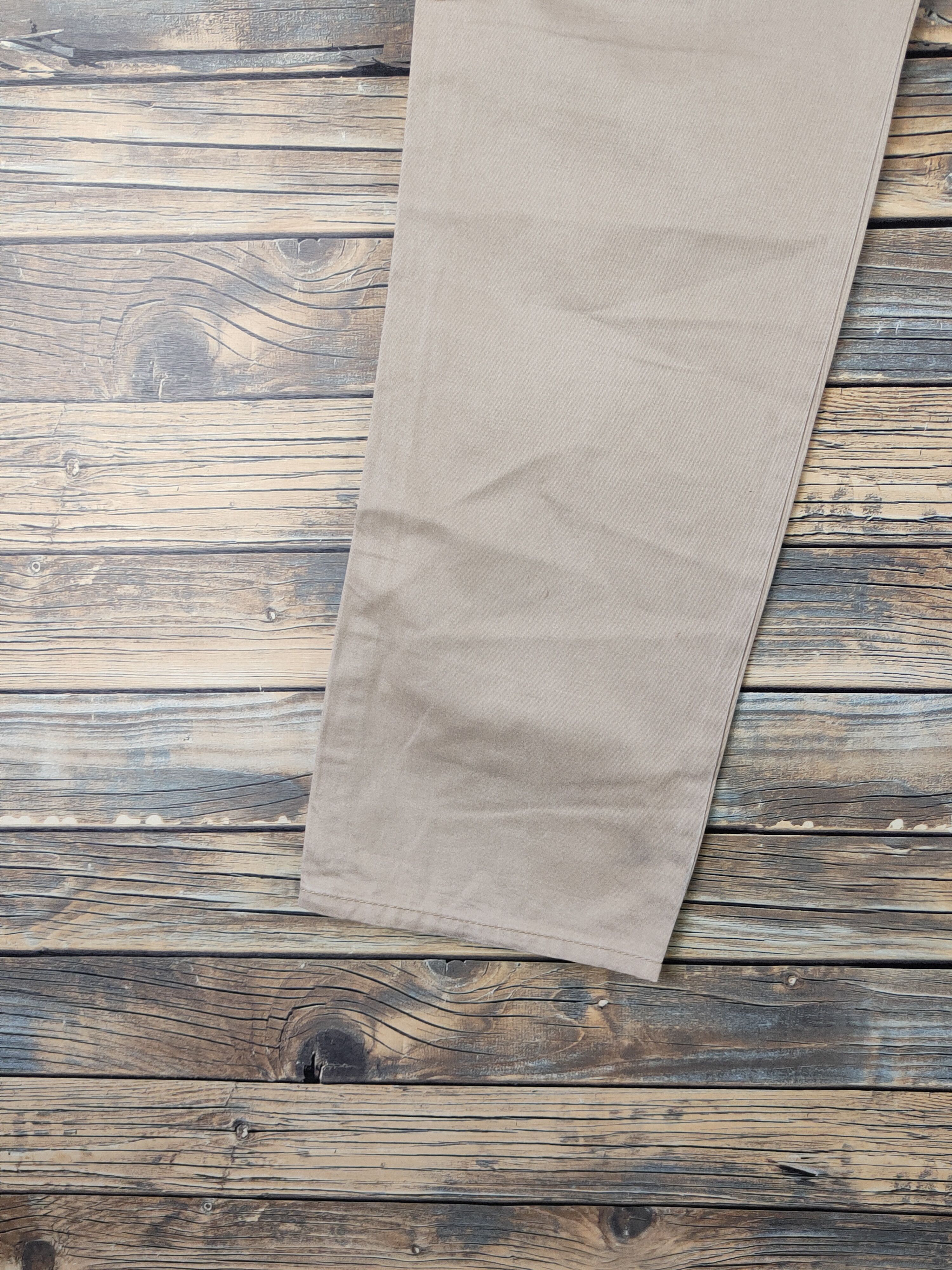 Japanese Brand DL Gap Beige Multipocket Cargo Pants #2383 Size US 32 / EU 48 - 9 Thumbnail