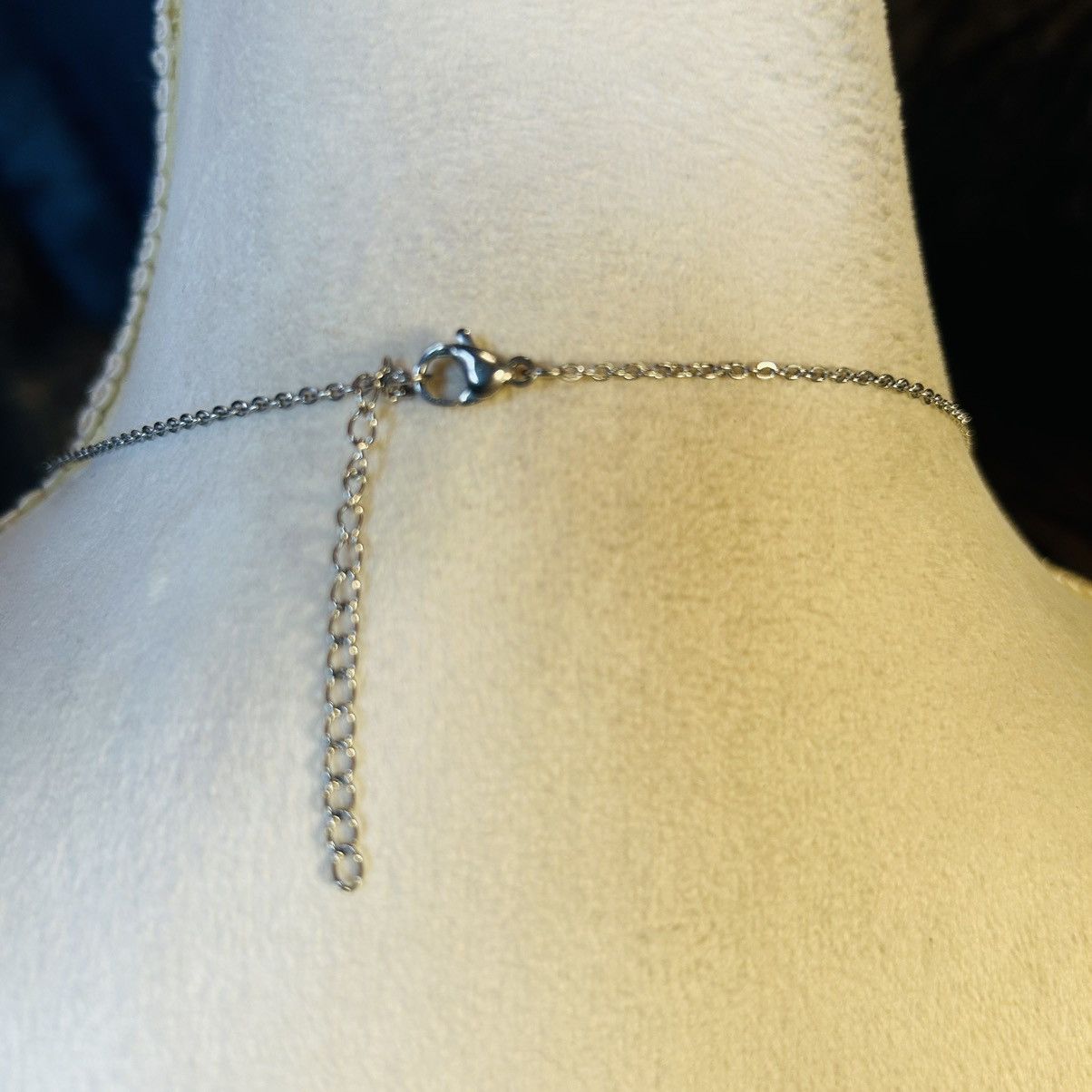 Handmade Handcrafted vintage bead changeable charm pendant necklace Size ONE SIZE - 5 Thumbnail