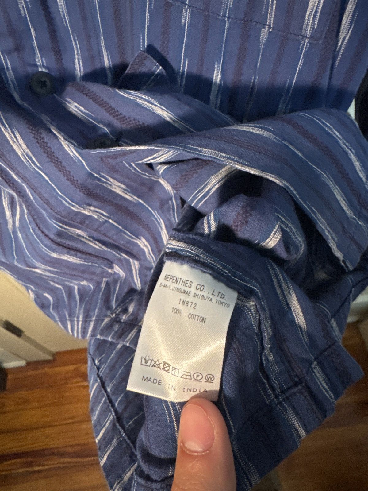 South2 West8 Western Shirt Jacket Size US S / EU 44-46 / 1 - 4 Thumbnail