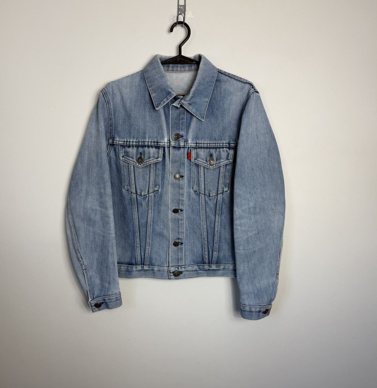 Levi's 1979 Rare Levi's Katana Vintage 1979 Year Baby Blue Red Tab Size M / US 6-8 / IT 42-44 - 1 Thumbnail
