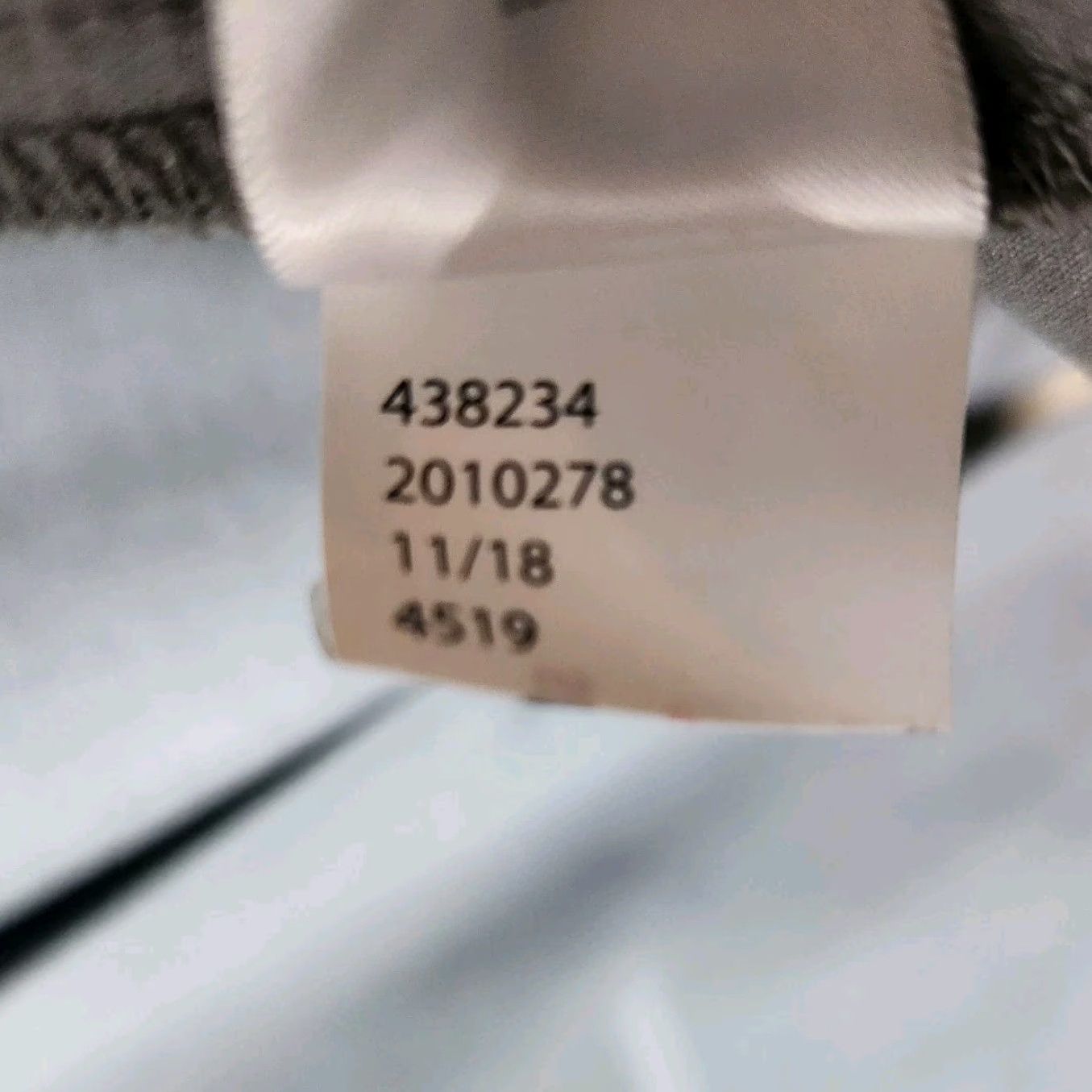 Vintage Maurices Womens Blazer Short Gray Open Front XL Medium | City Office Classic Size 40" / US 18 - 5 Thumbnail