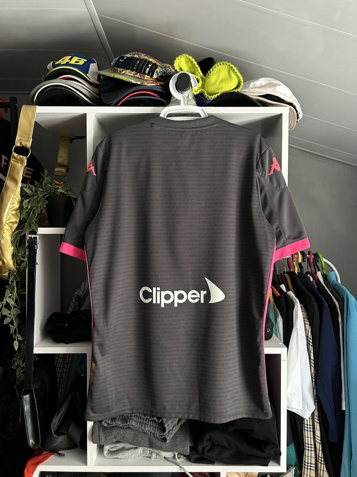 Kappa Leeds United 2019/20 away kappa jersey Size US M / EU 48-50 / 2 - 6 Thumbnail
