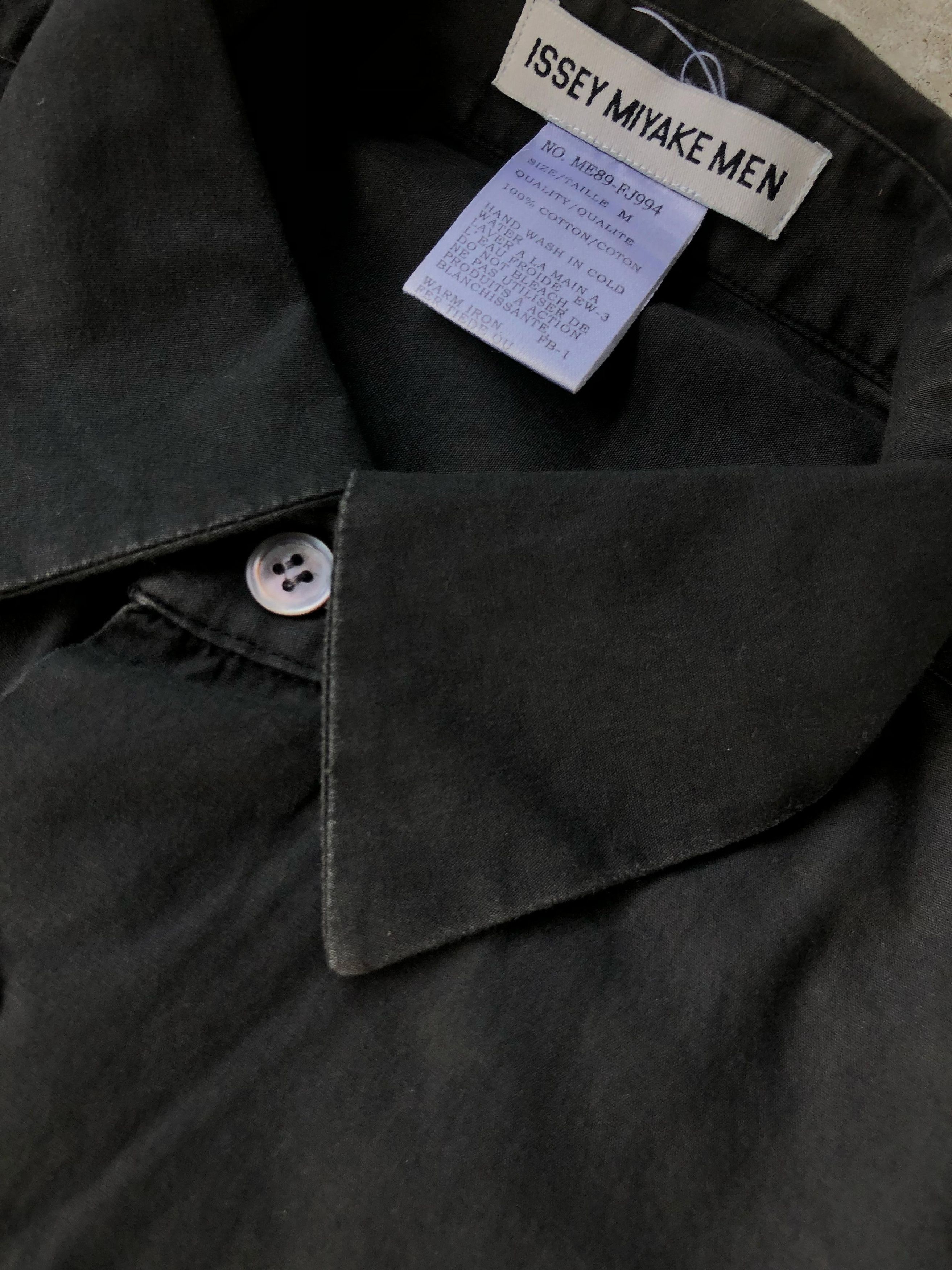 Issey Miyake Issey Miyake Signature Shirt Size US M / EU 48-50 / 2 - 3 Thumbnail