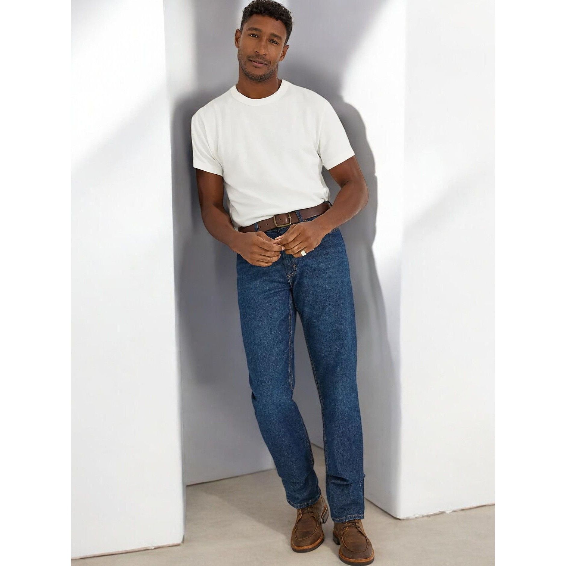 Lee Lee Mens Legendary Relaxed Straight Leg Jeans NEW 34 Size US 34 / EU 50 - 3 Thumbnail