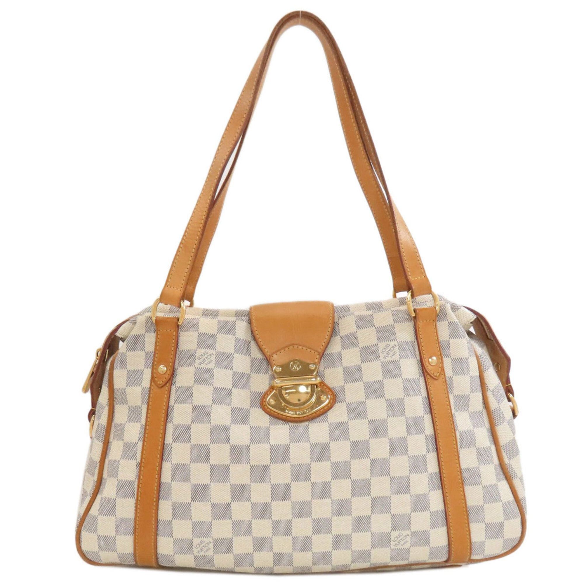 Louis Vuitton Louis Vuitton N42221 Streza GM Tote Bag, Damier Canvas, Women's LOUIS VUITTON Size ONE SIZE - 1 Thumbnail