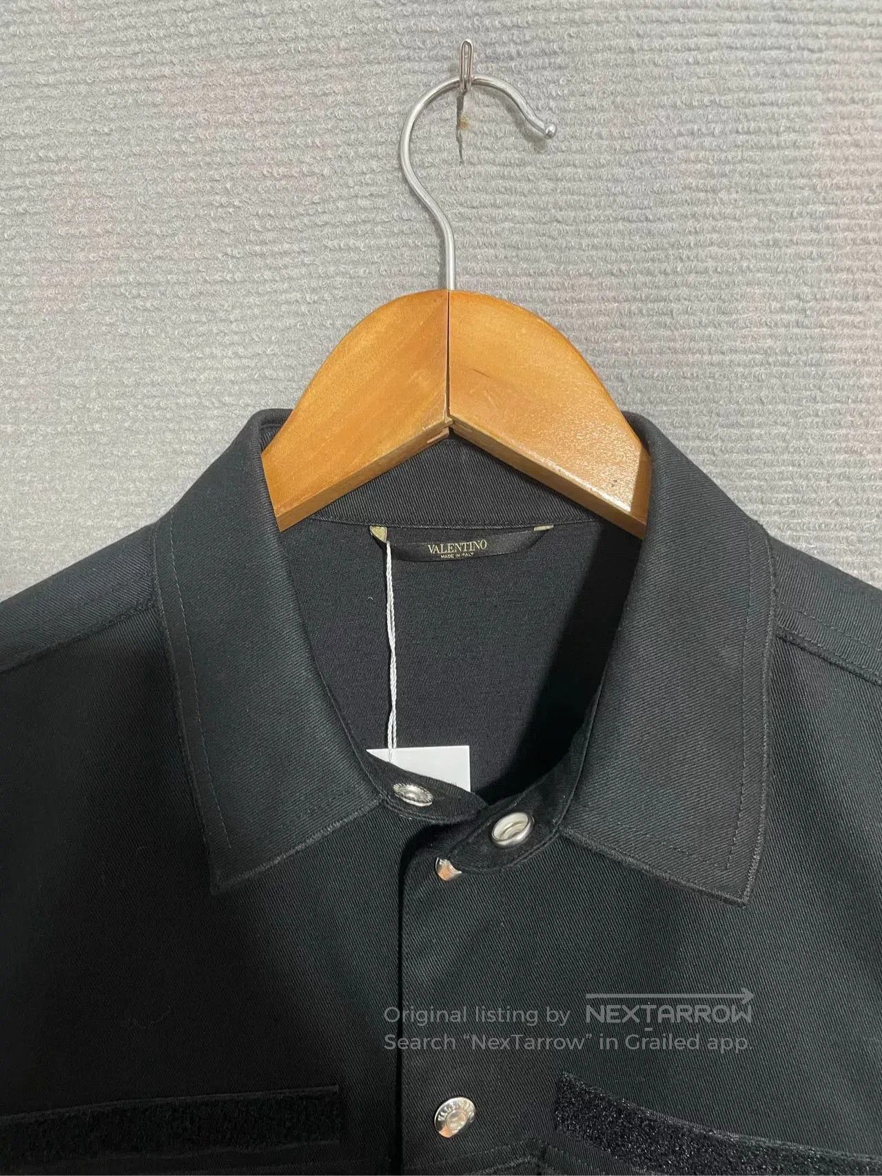 Valentino Valentino Embroidered Shirt Jacket. Size US L / EU 52-54 / 3 - 5 Thumbnail
