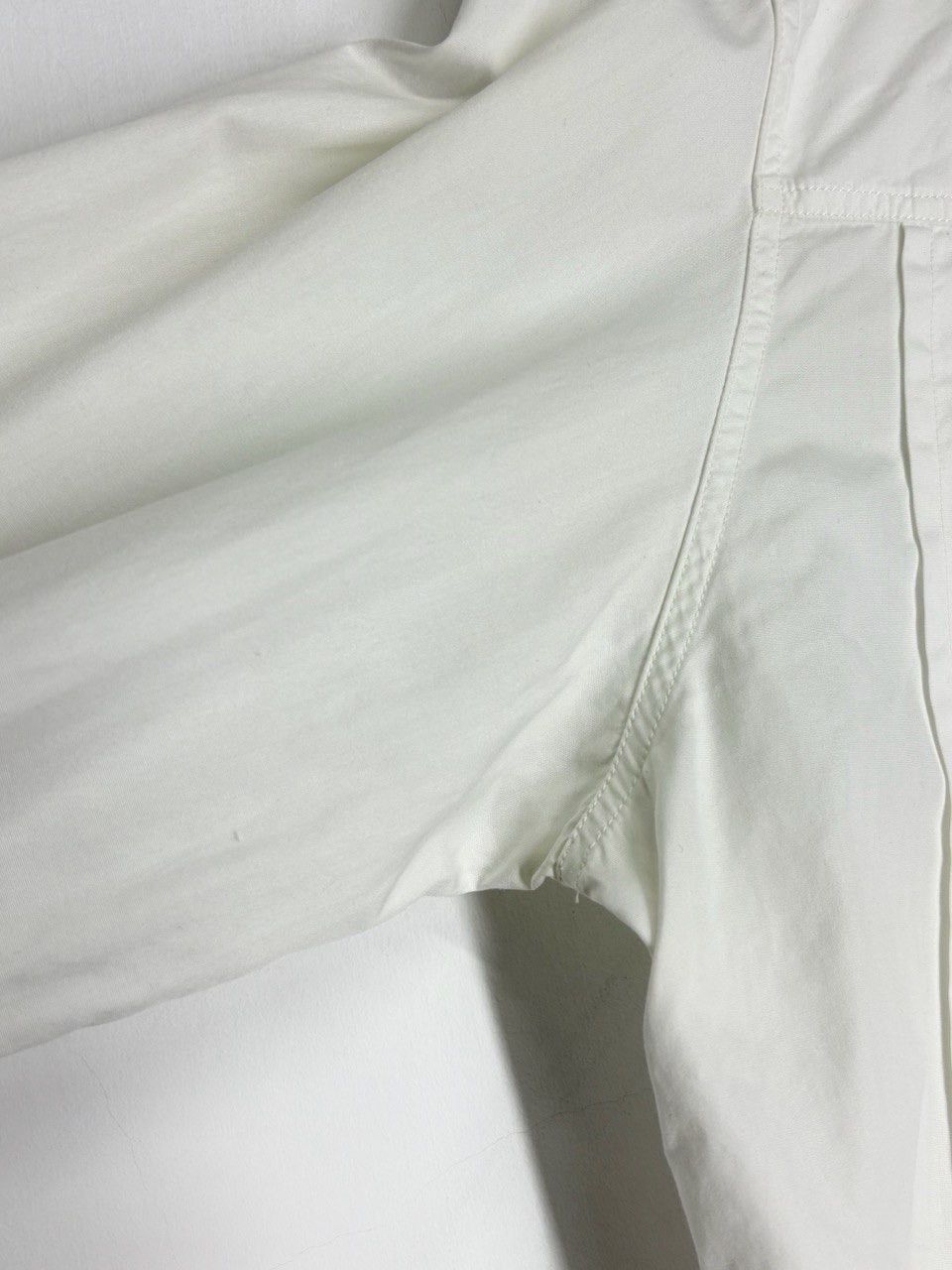 Yves Saint Laurent Yves Saint Laurent by Tom Ford Pleated Dress Shirt Size US M / EU 48-50 / 2 - 12 Thumbnail