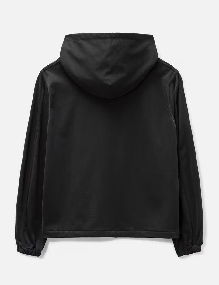 Jil Sander o1loc1c1124 Jersey Hoodie in Black Size US XS / EU 42 / 0 - 2 Thumbnail