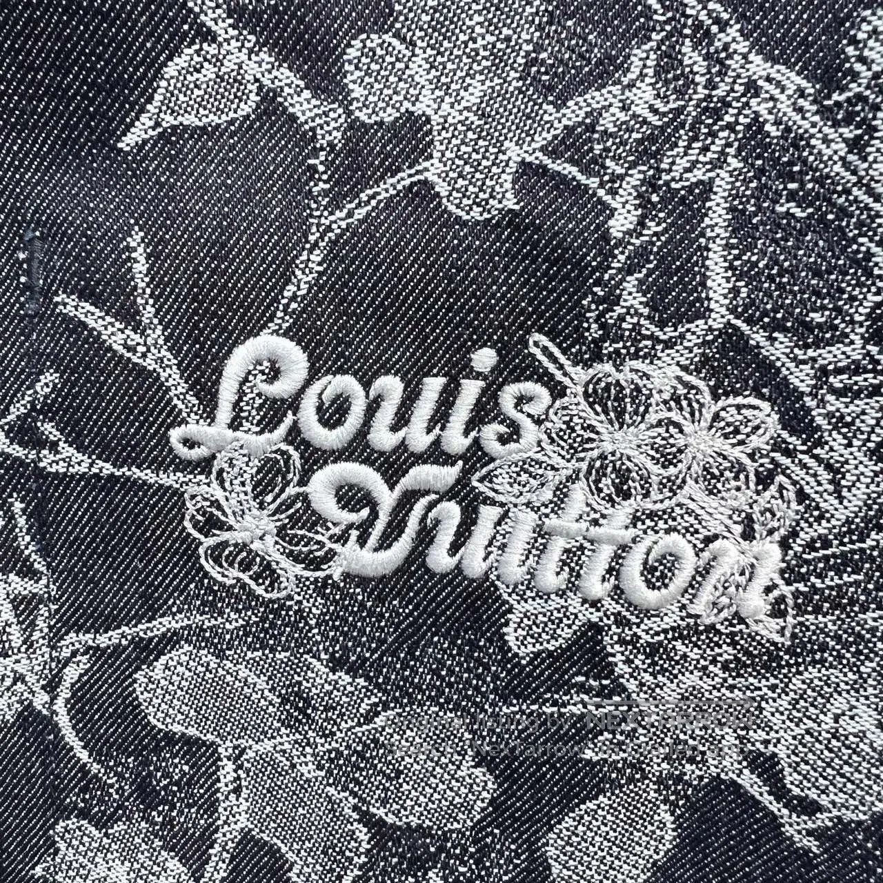 Louis Vuitton louis vuitton short sleeve embroidered shirt. Size US L / EU 52-54 / 3 - 5 Thumbnail