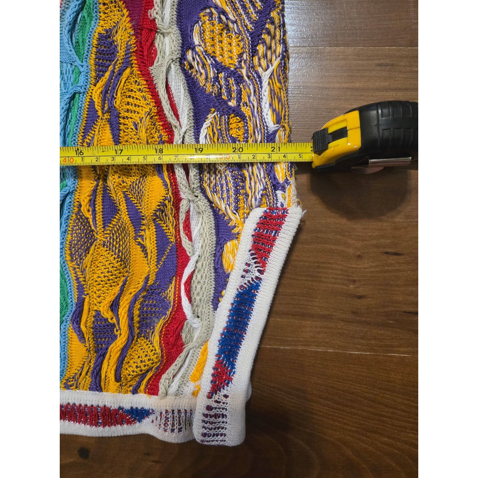 Coogi Vintage y2k 90s COOGI Cosby 3D Knit Sweater Size US M / EU 48-50 / 2 - 7 Thumbnail