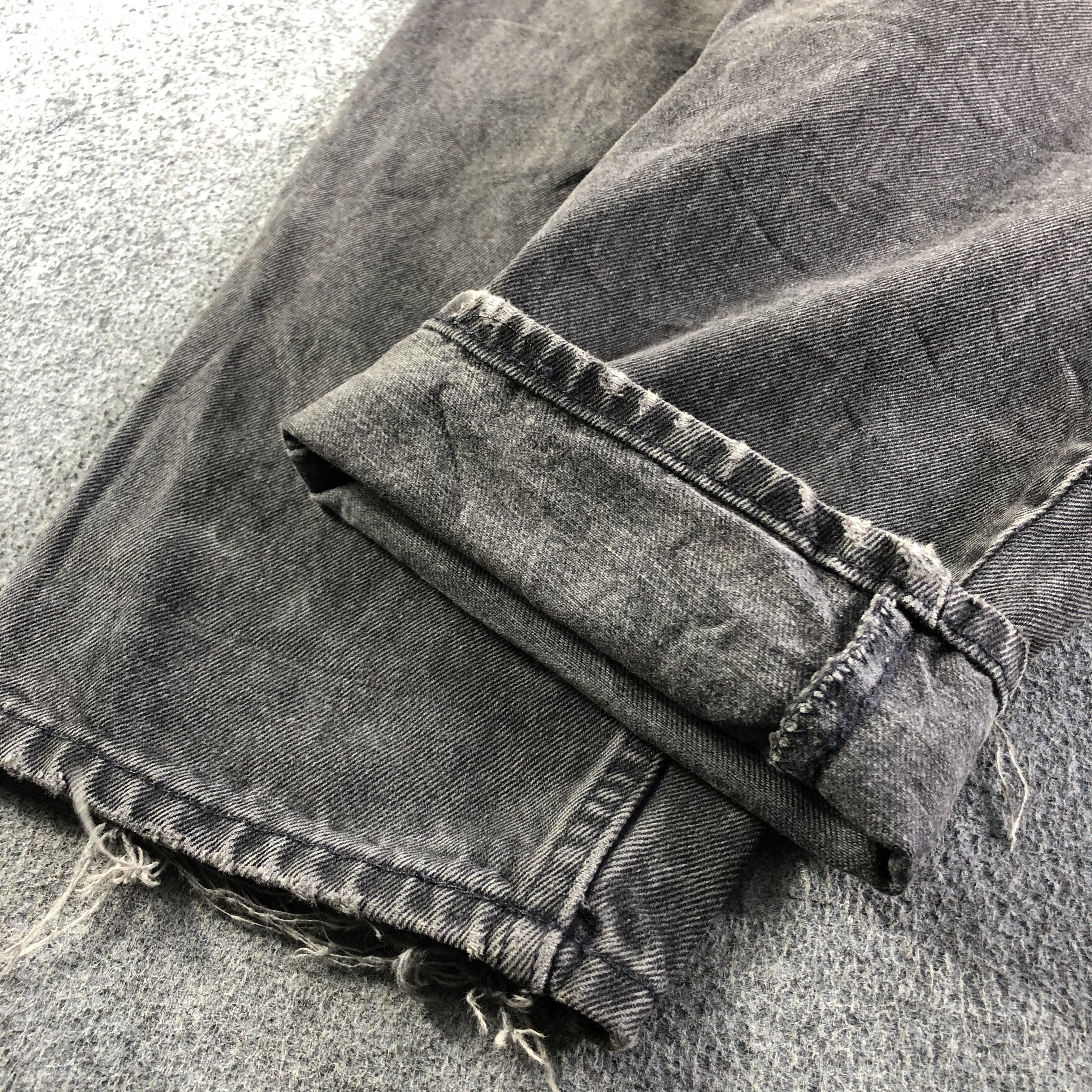 Levi's 90s Vintage Levis 560 Jeans-J3655 Size US 36 / EU 52 - 7 Thumbnail