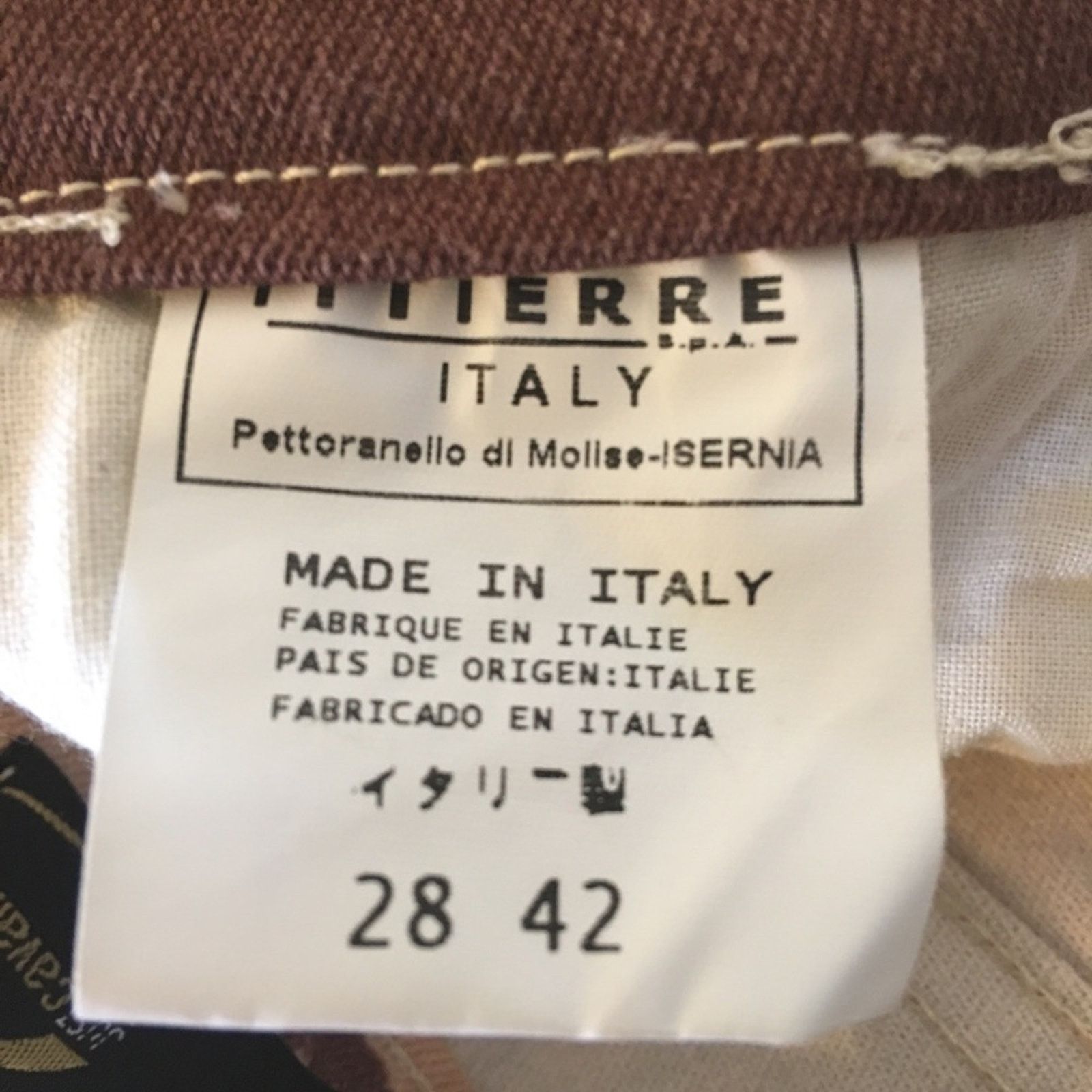 Just Cavalli Vintage Y2K Just Cavalli Italy Pantalone Jeans NWT Size 28" / US 6 / IT 42 - 13 Thumbnail