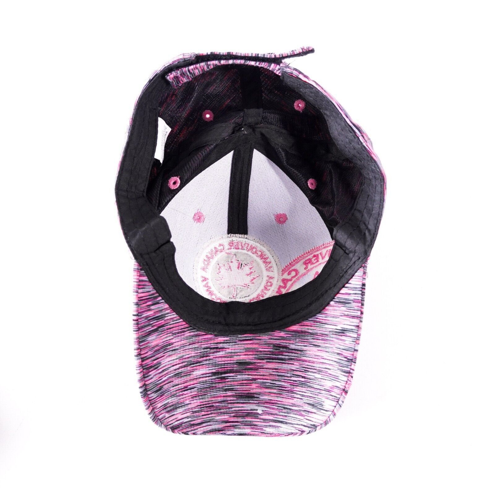Other Vancouver Canada Maple Leaf Baseball Hat Visor Cap Pink Size ONE SIZE - 6 Thumbnail