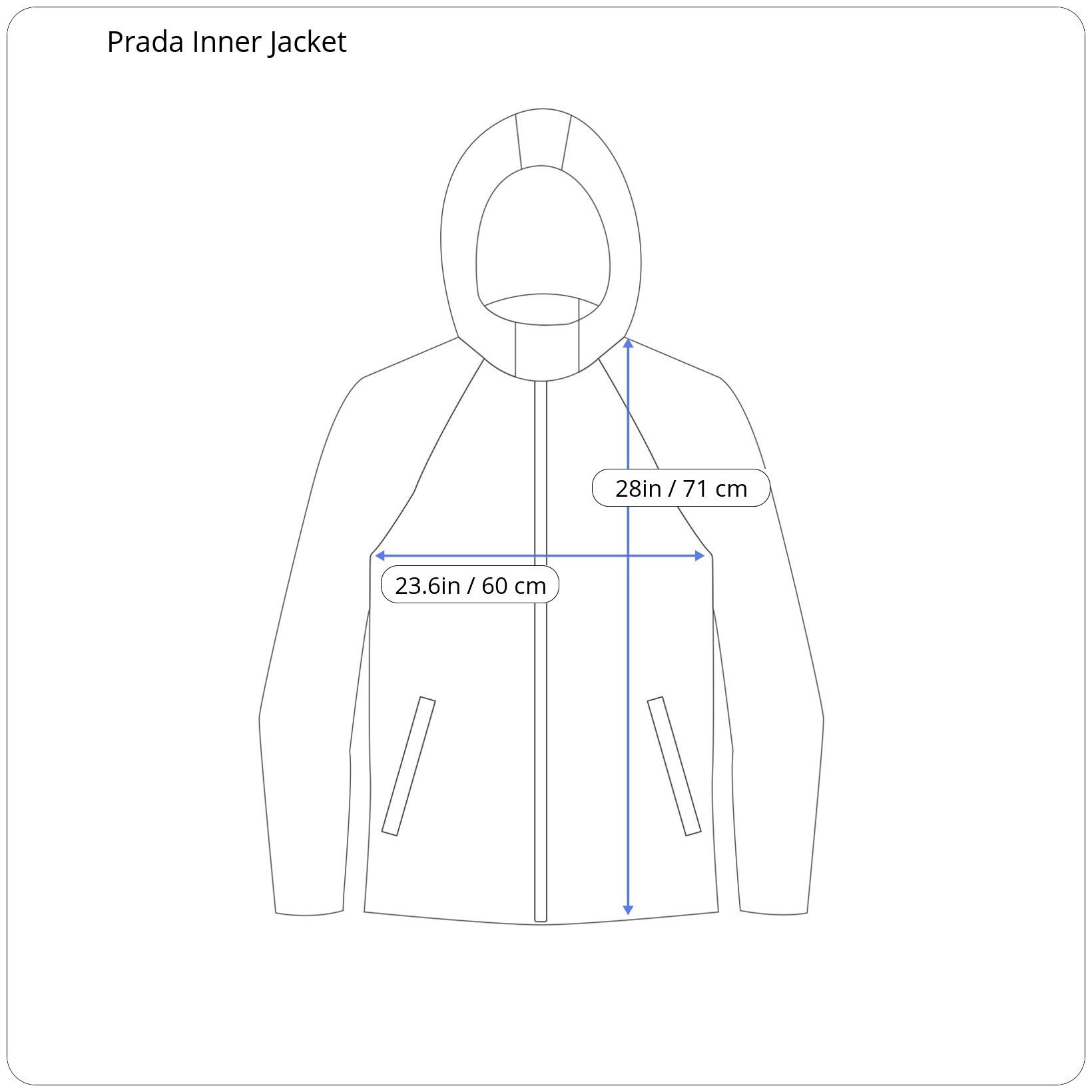 Prada ⚡️QUICK SALE⚡️2007 Prada Sport Coat Inner Detachable Jacket Size US L / EU 52-54 / 3 - 19 Thumbnail