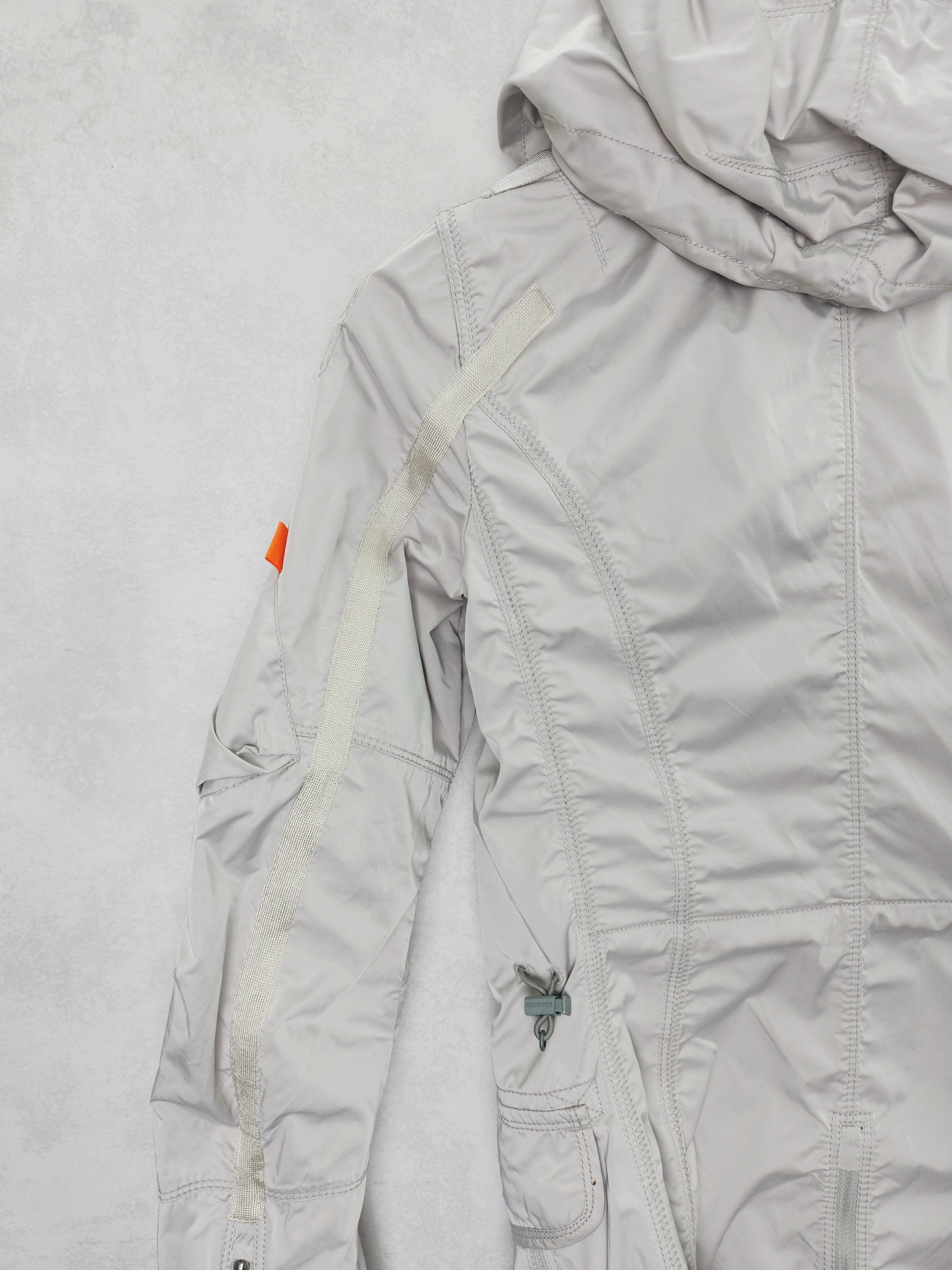 Parajumpers Parajumpers windbreaker womens silver jacket XS Size XS / US 0-2 / IT 36-38 - 10 Thumbnail