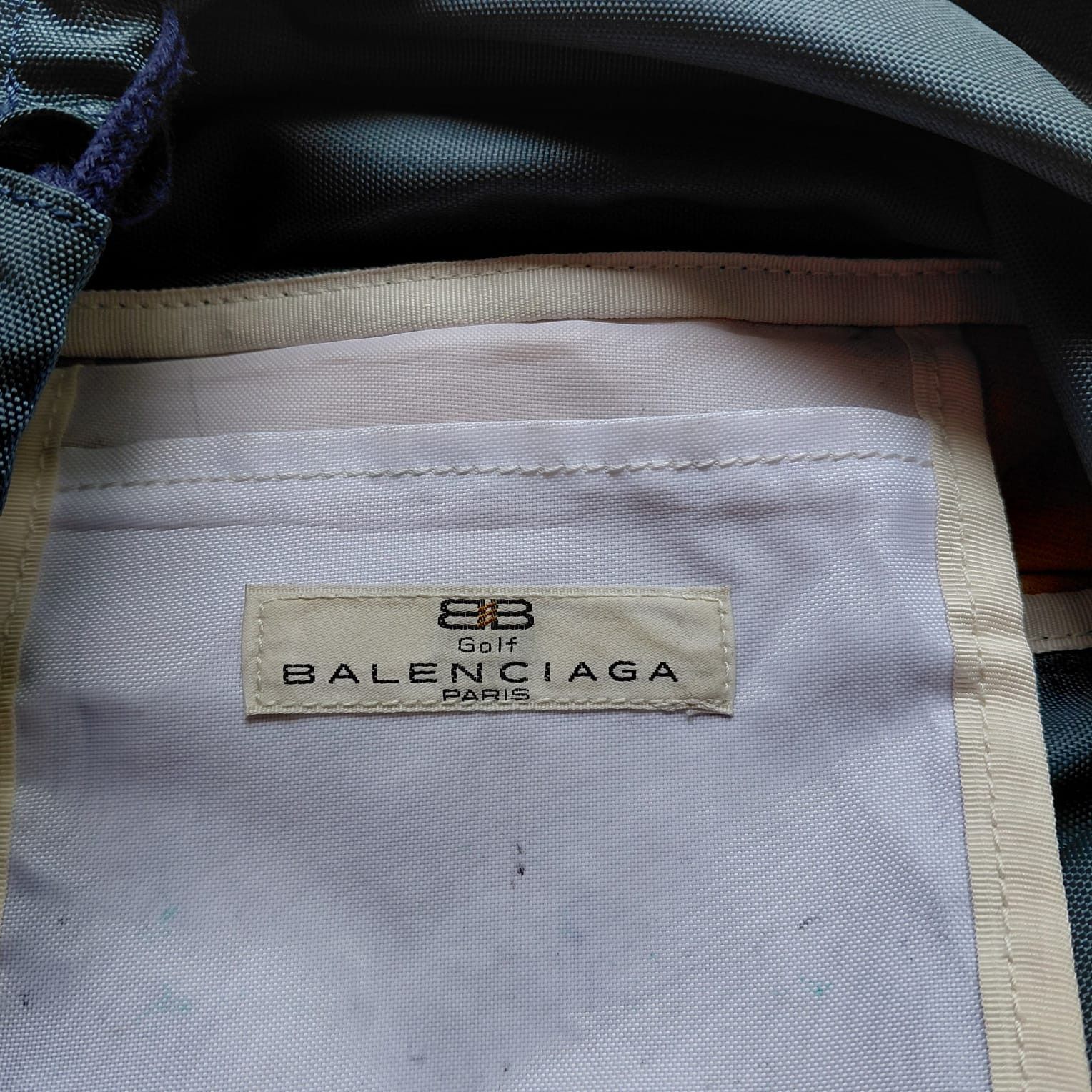 Balenciaga Vintage Balenciaga Golf Tote Bag Size ONE SIZE - 4 Thumbnail