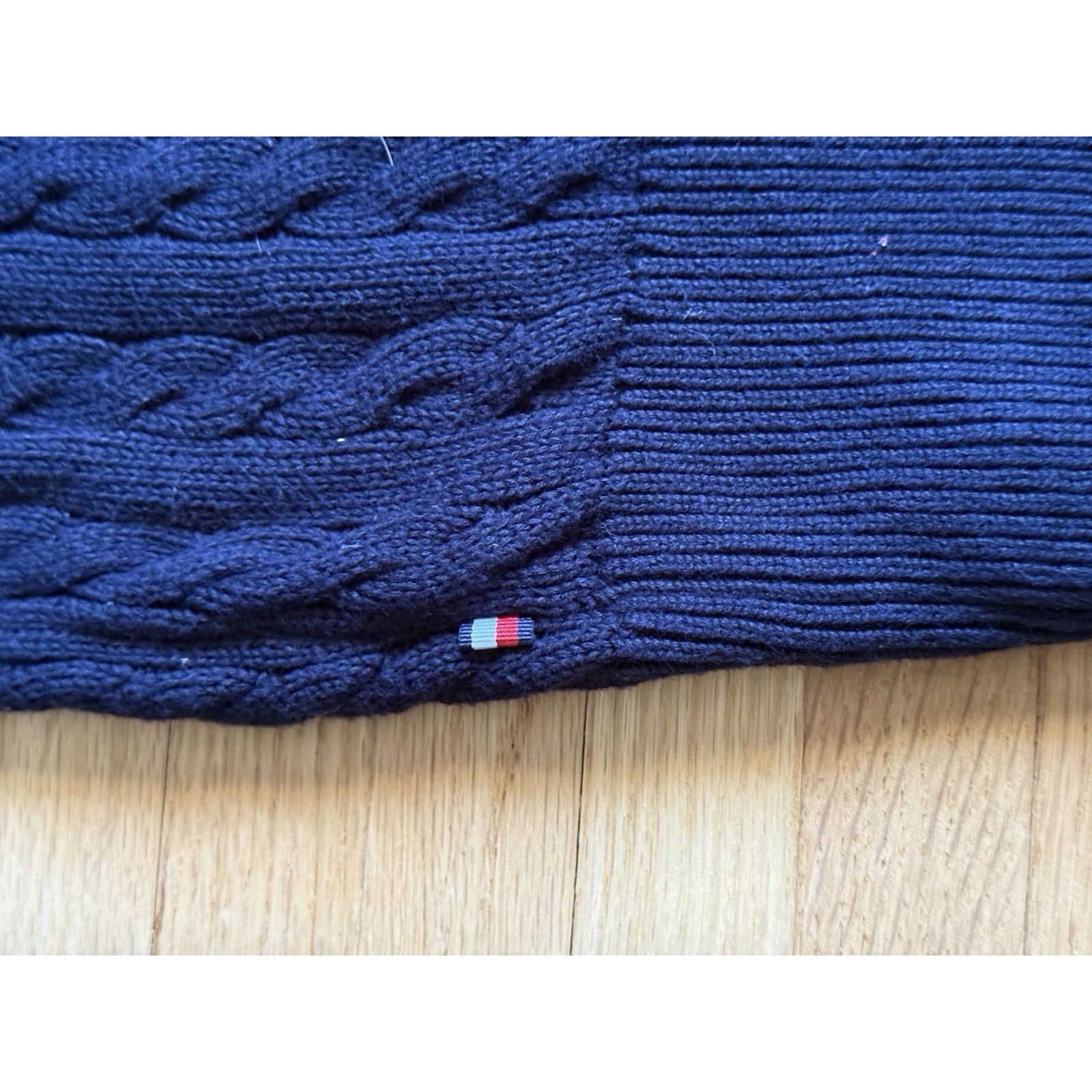 Tommy Hilfiger Tommy Hilfiger L Sweater Snowflake Nordic Fair Isle Pattern Size US L / EU 52-54 / 3 - 7 Thumbnail
