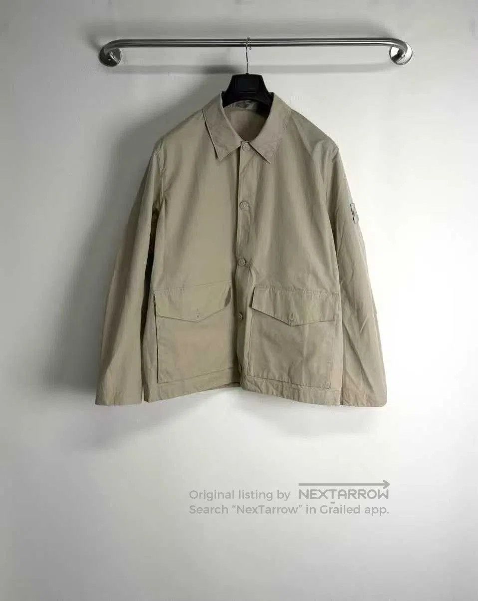 Stone Island Stone Island Ghost Ventile Jacket. Size US XL / EU 56 / 4 - 1 Thumbnail