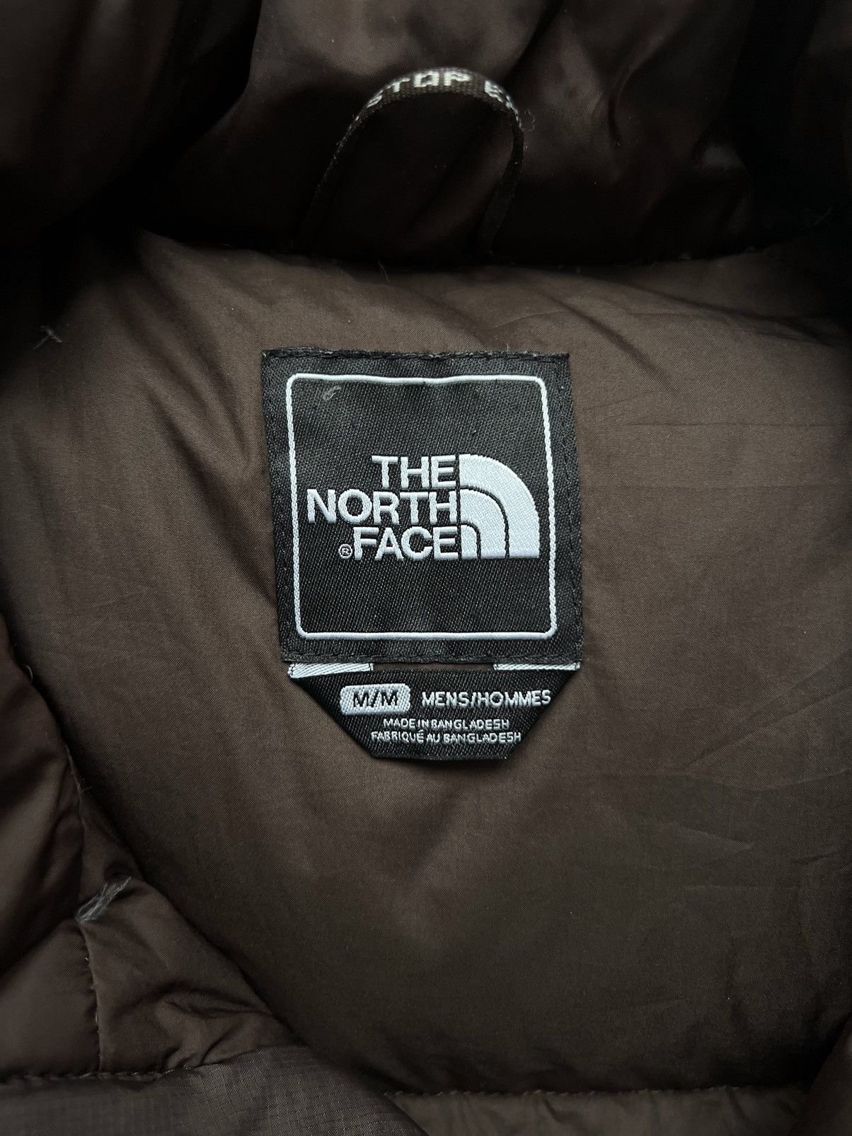 The North Face 2000s The North Face Nuptse Retro Brown 700 Down Vest Size US M / EU 48-50 / 2 - 11 Thumbnail