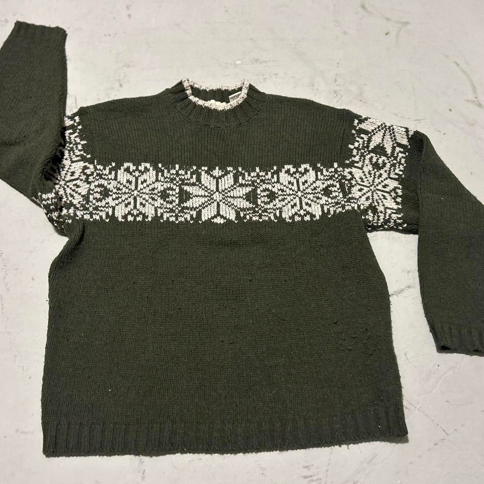G.H. Bass & Co. **G.H. Bass & Co Rare Chunky Knit Light Pullover Sweater Size US M / EU 48-50 / 2 - 1 Thumbnail