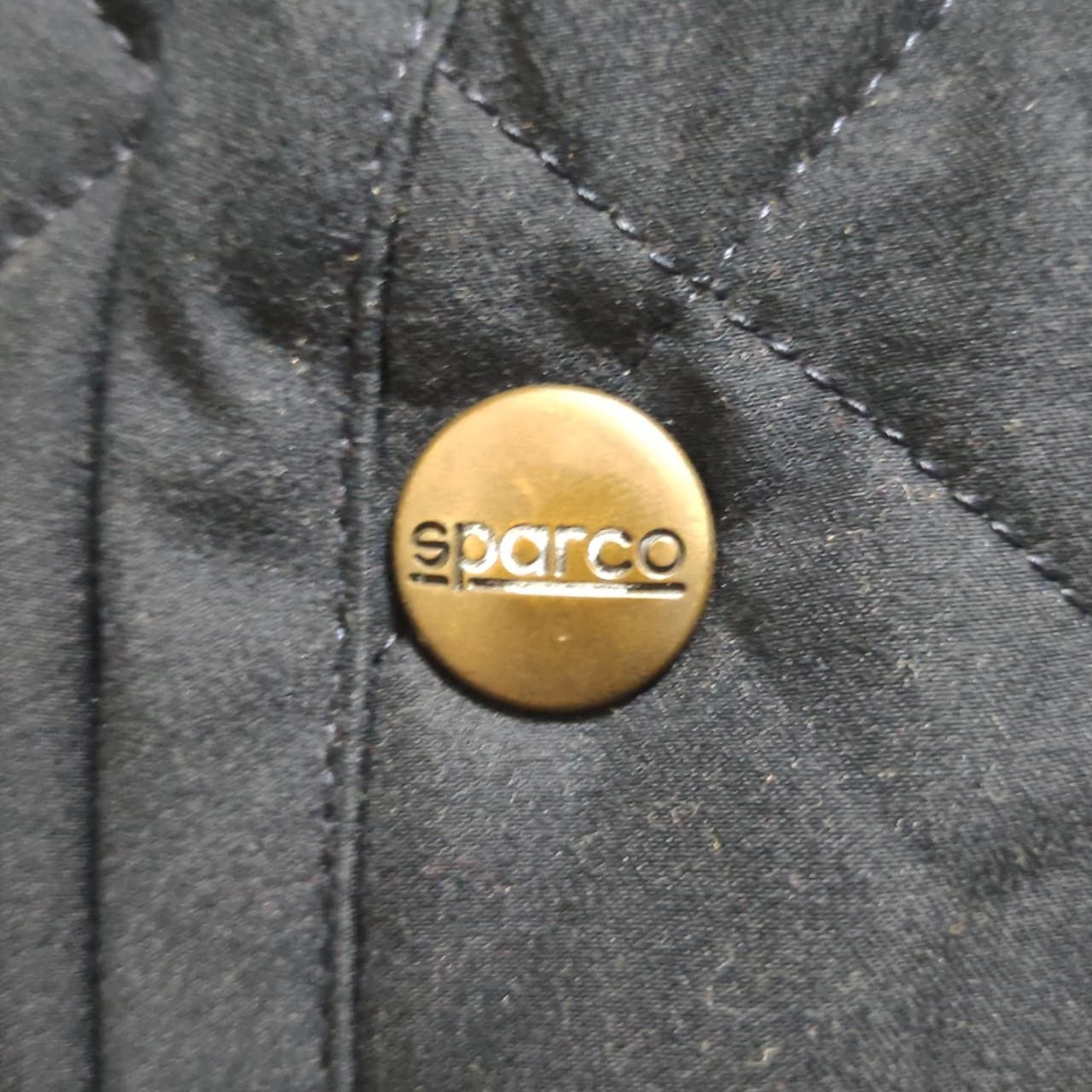 Other SPARCO Racing Vest Quilted World Champions Edition Size US L / EU 52-54 / 3 - 5 Thumbnail