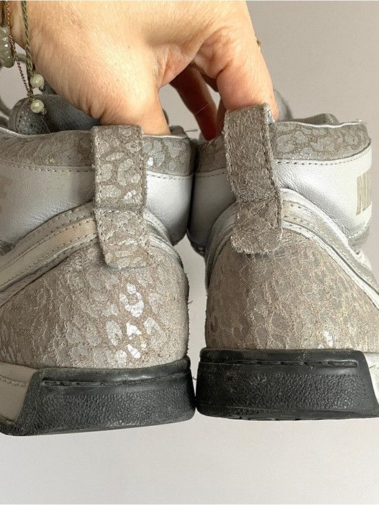 Nike Nike Air Royalty Gray Leopard High Top Sneakers - 6 Size US 6 / IT 36 - 5 Thumbnail