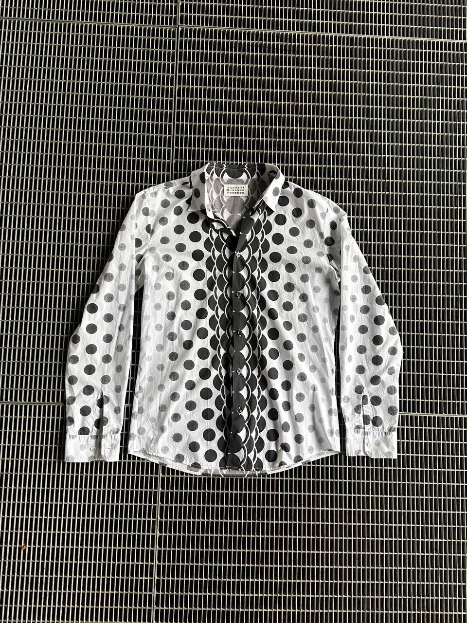 Maison Margiela Maison Margiela Abstract Button-Up Shirt Size US L / EU 52-54 / 3 - 1 Thumbnail