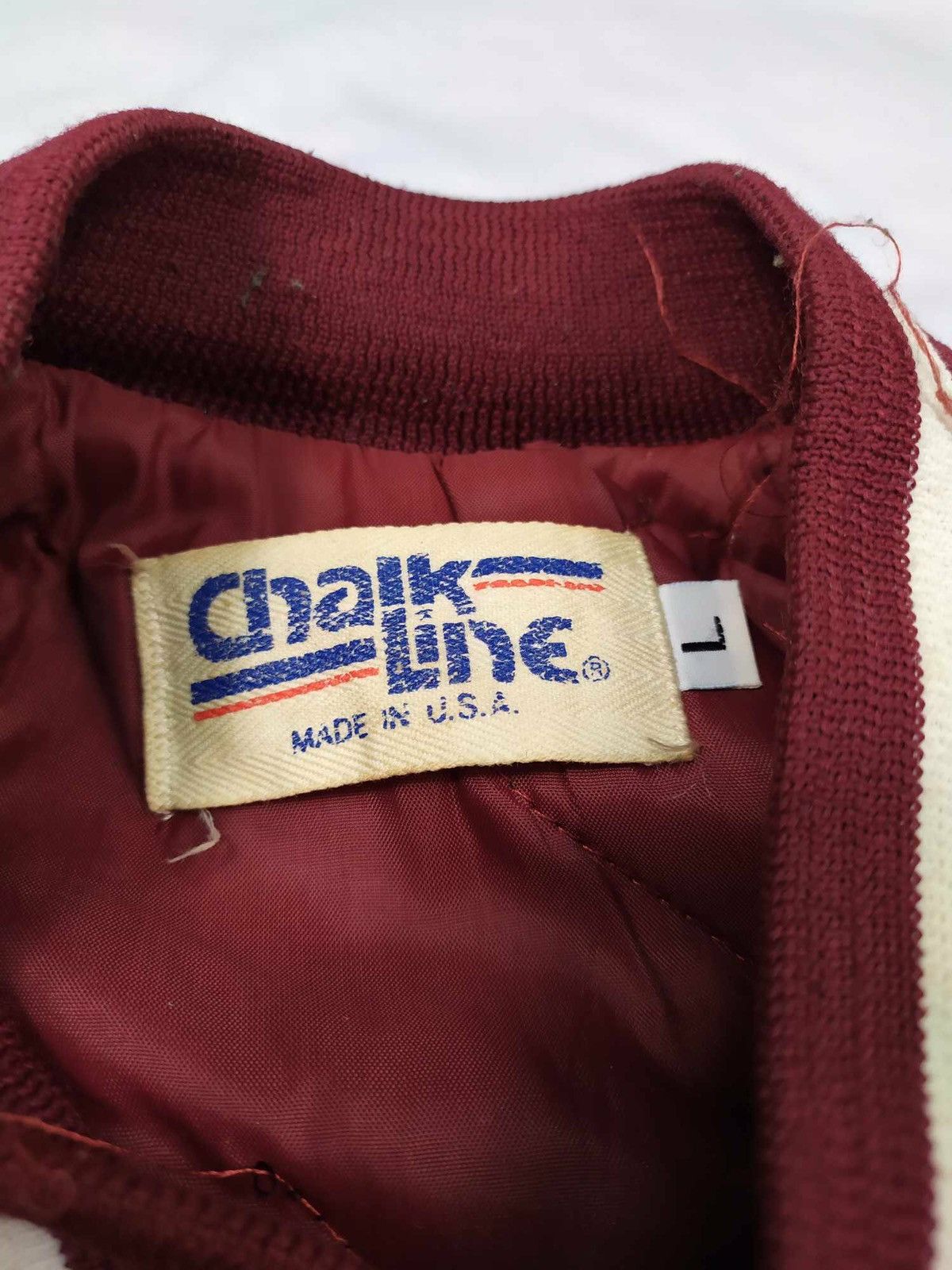 Chalk Line Vintage 70s Philadelphia Phillies MLB Chalk Line Jacket Size US L / EU 52-54 / 3 - 6 Thumbnail