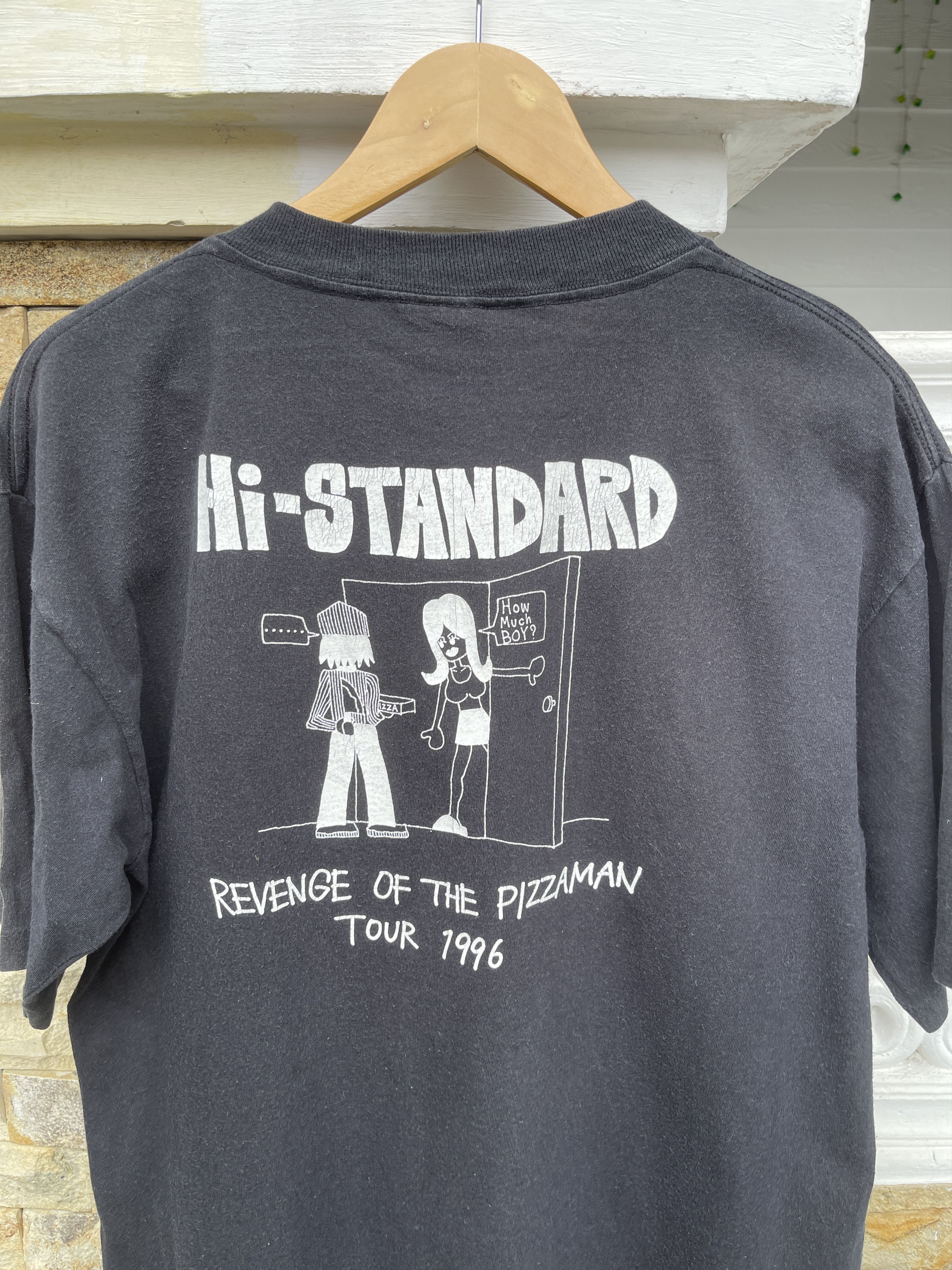 Band Tees × Vintage Last Drop?Vtg 90s Hi Standard Japan Rock Band 