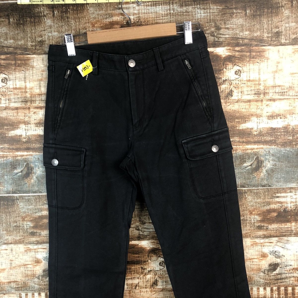 Uniqlo DL Uniqlo Black Casual Pants #C654 Size 26" / US 2 / IT 38 - 4 Thumbnail