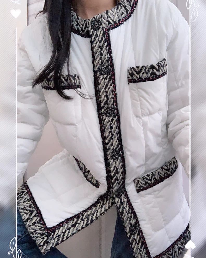 Chanel Chanel Forest series cotton clothes coat Size XXS / US 00 / IT 34 - 1 Thumbnail