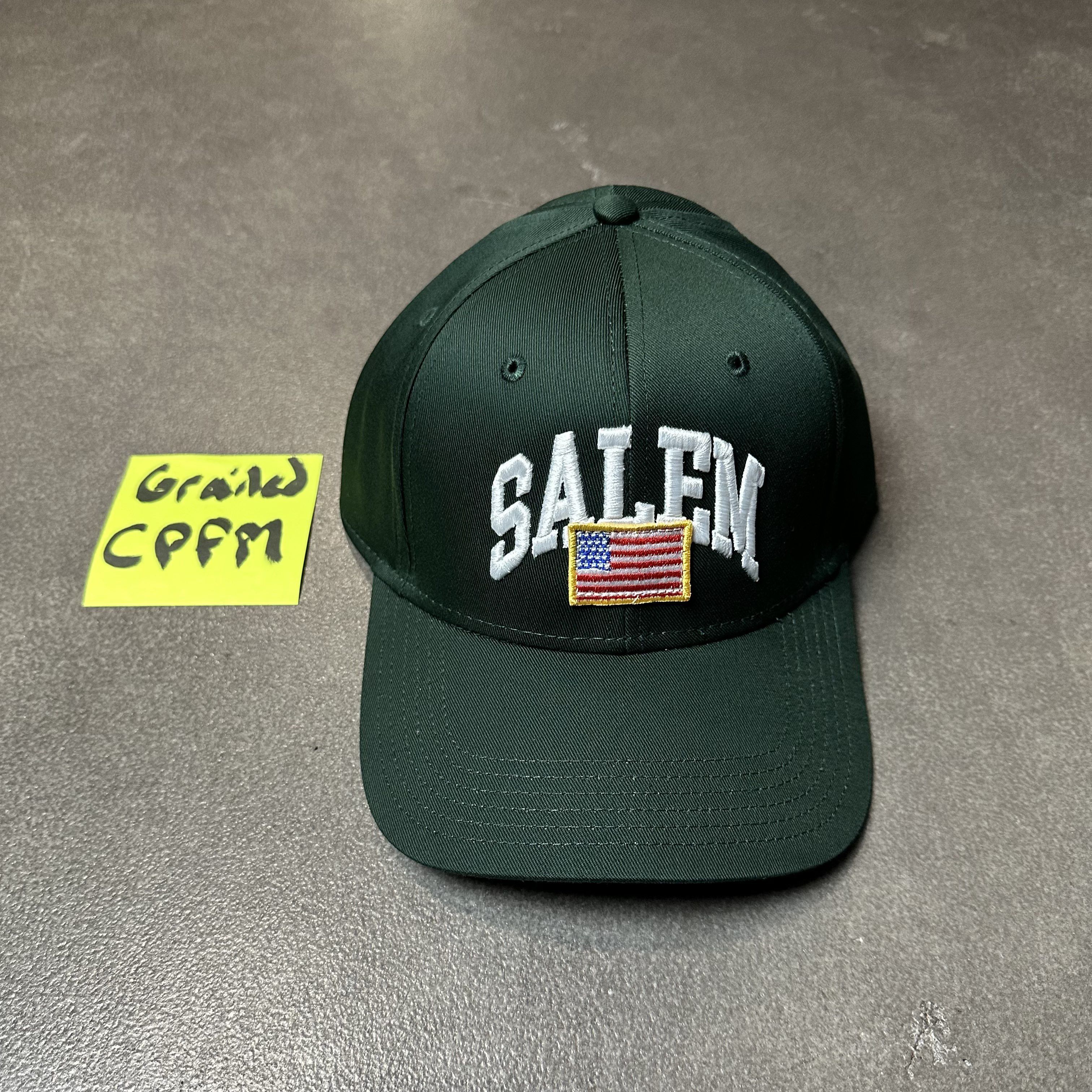Salem Flag Hat Green