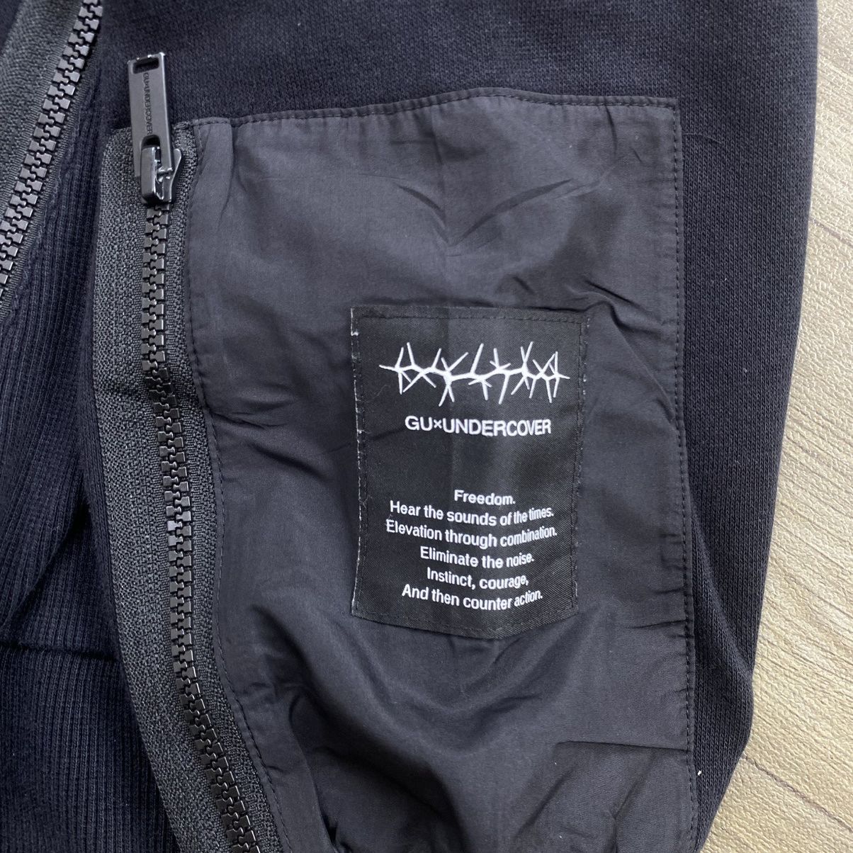 GU × Undercover 2000s Jun Takahashi x Undercover GU Multi Zipper Sweatshirt Size US M / EU 48-50 / 2 - 13 Thumbnail