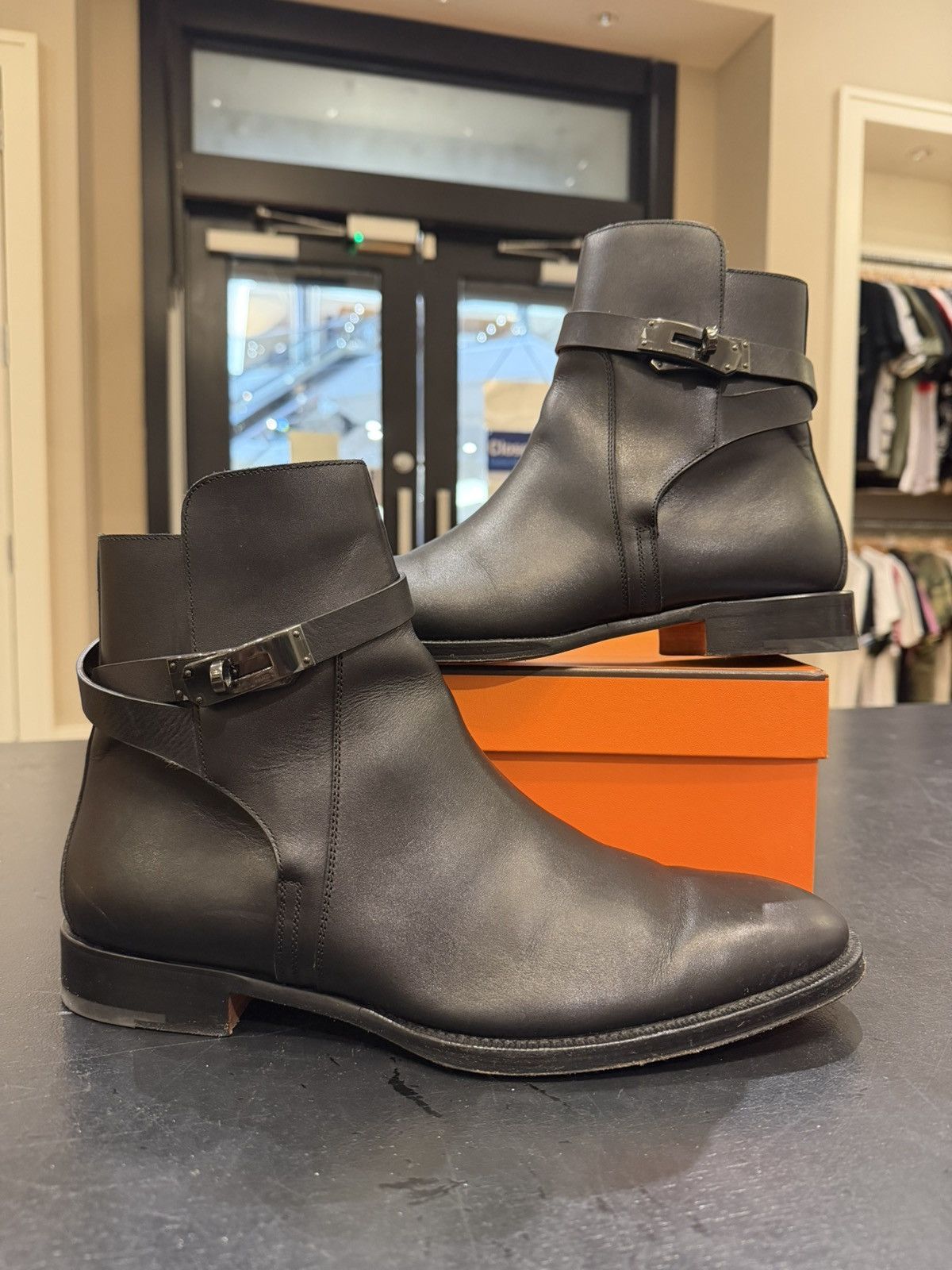 Hermes Hermes Neo Boot - Black Size US 10 / EU 43 - 1 Thumbnail