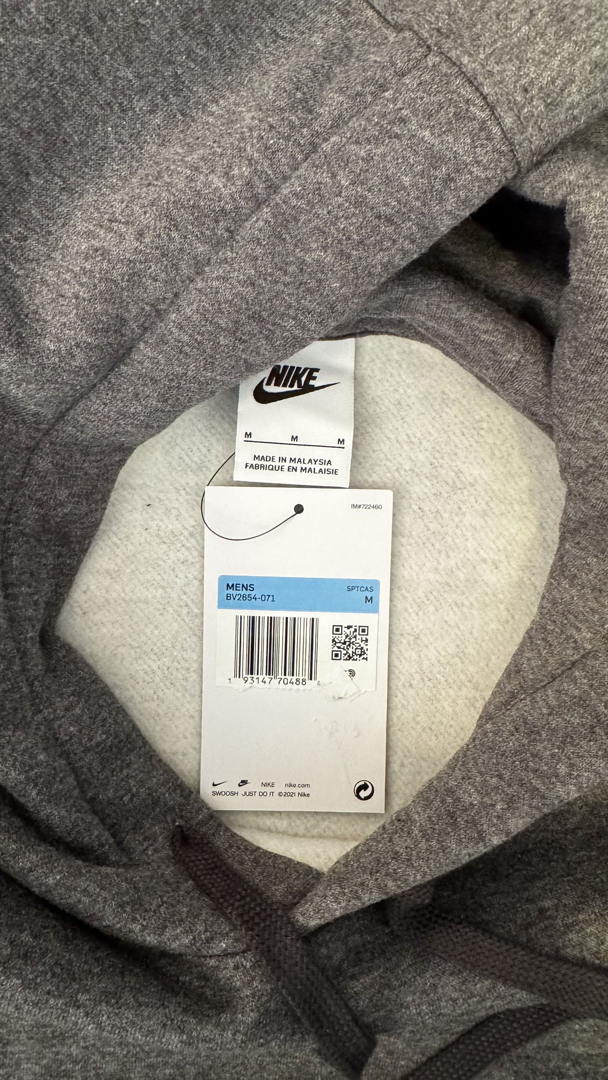 Nike Nike Sportswear Club Fleece Pullover Hoodie Size US M / EU 48-50 / 2 - 4 Thumbnail